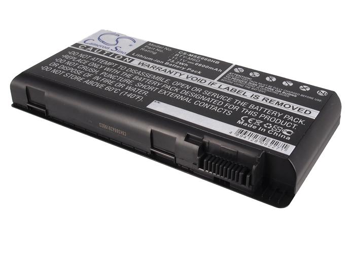 Cameron Sino 6600 mAh for MSI