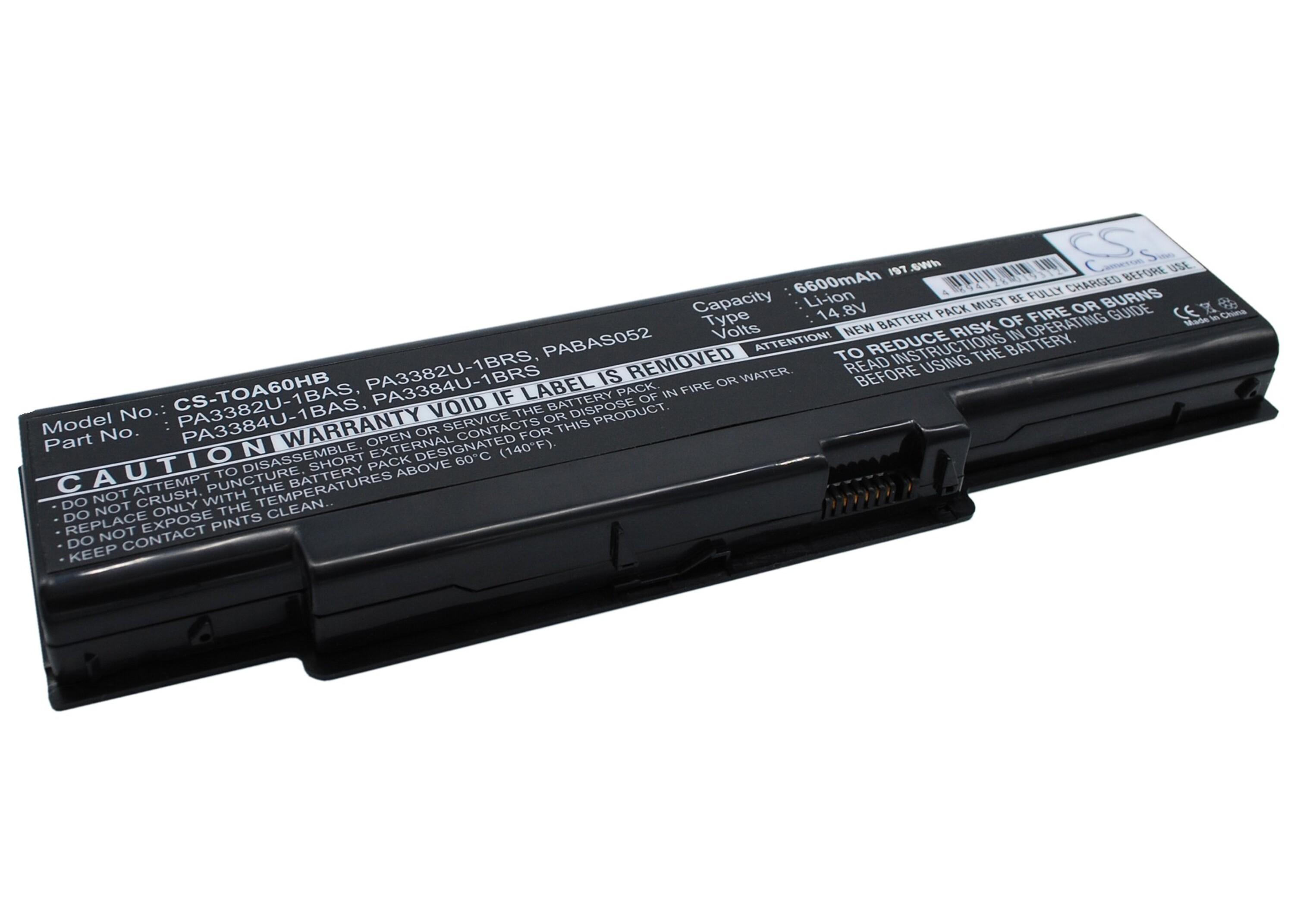 Cameron Sino 6600 mAh for Toshiba