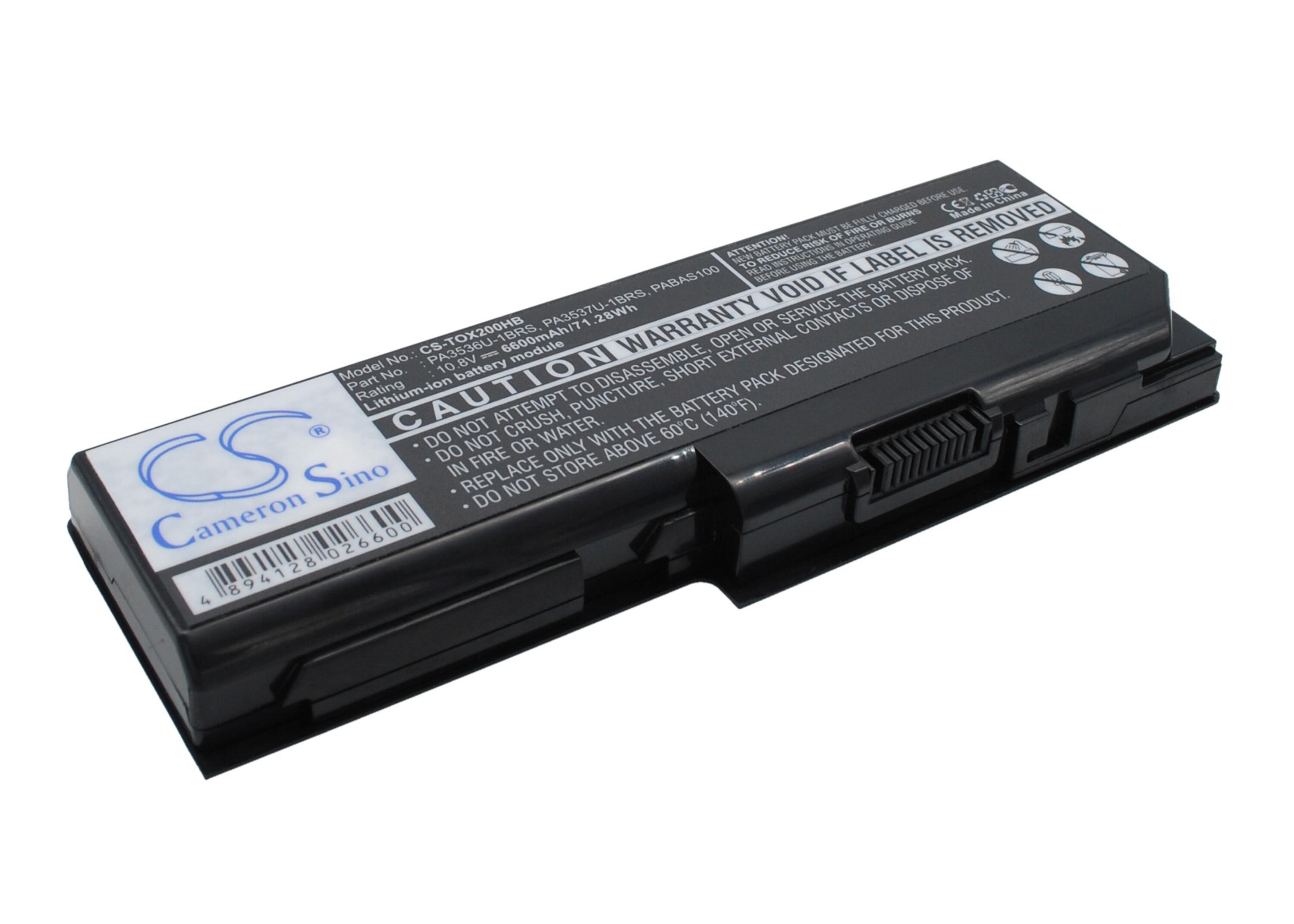 Cameron Sino 6600 mAh for Toshiba