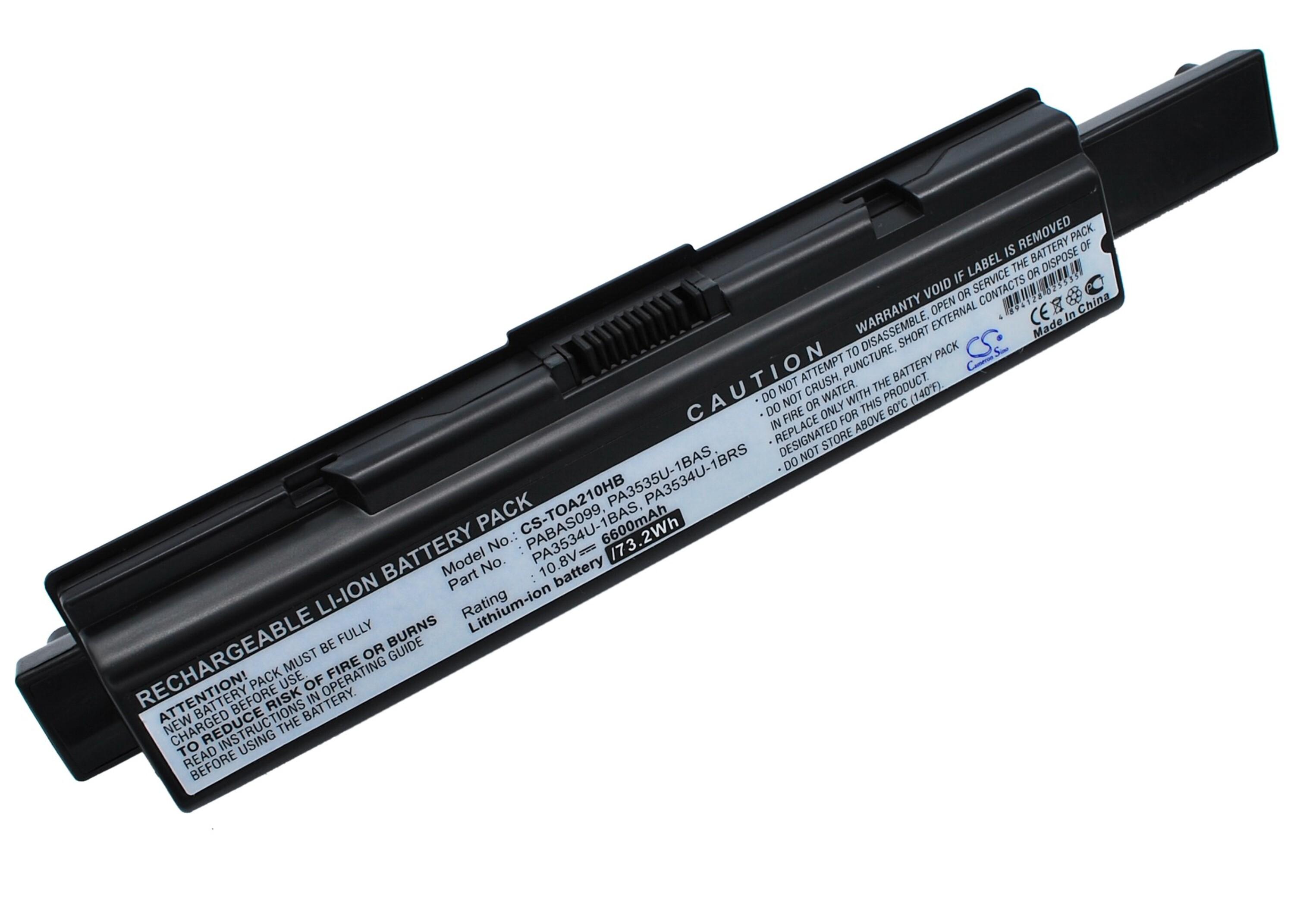 Cameron Sino 6600 mAh for Toshiba