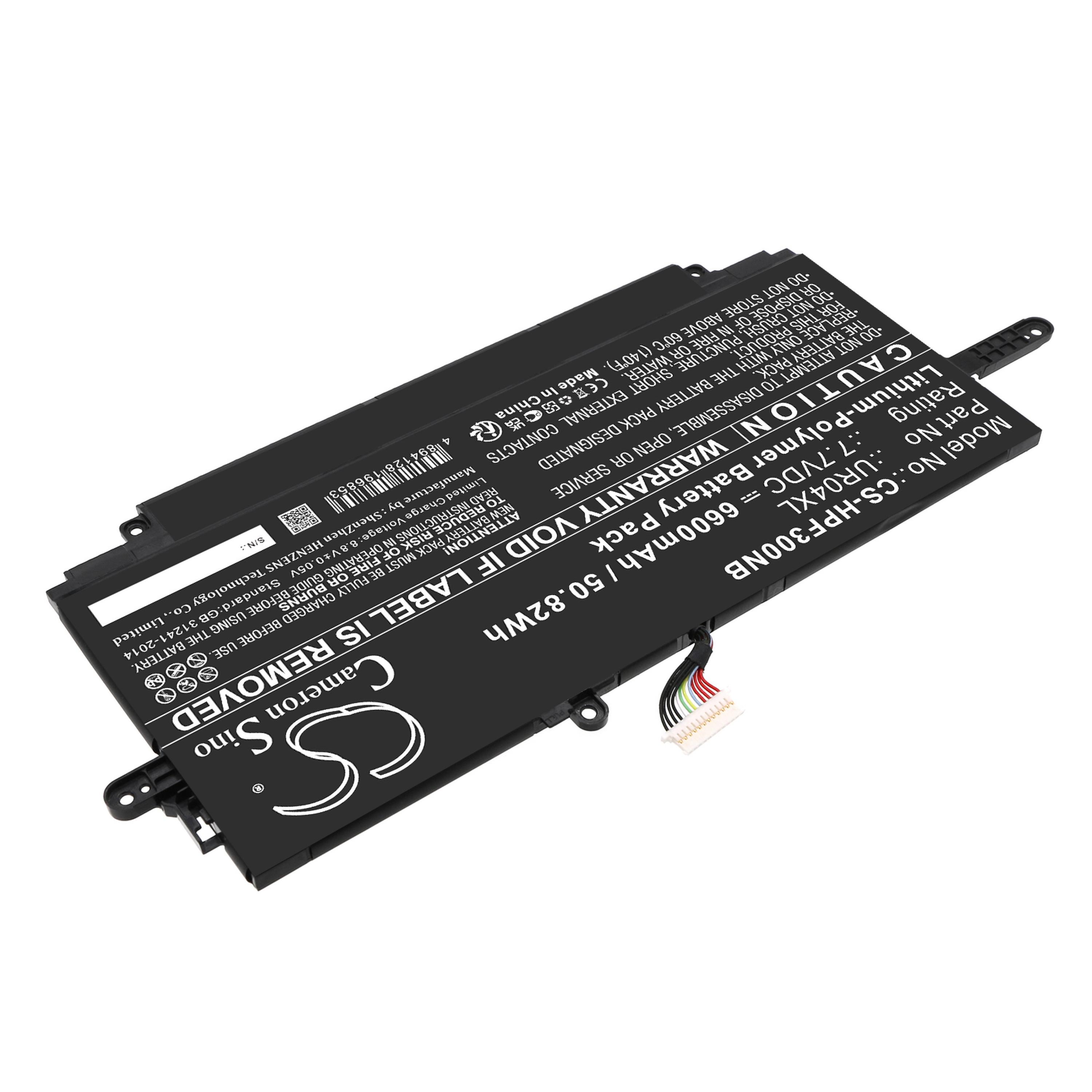 Cameron Sino 6600mAh Replacement Battery for