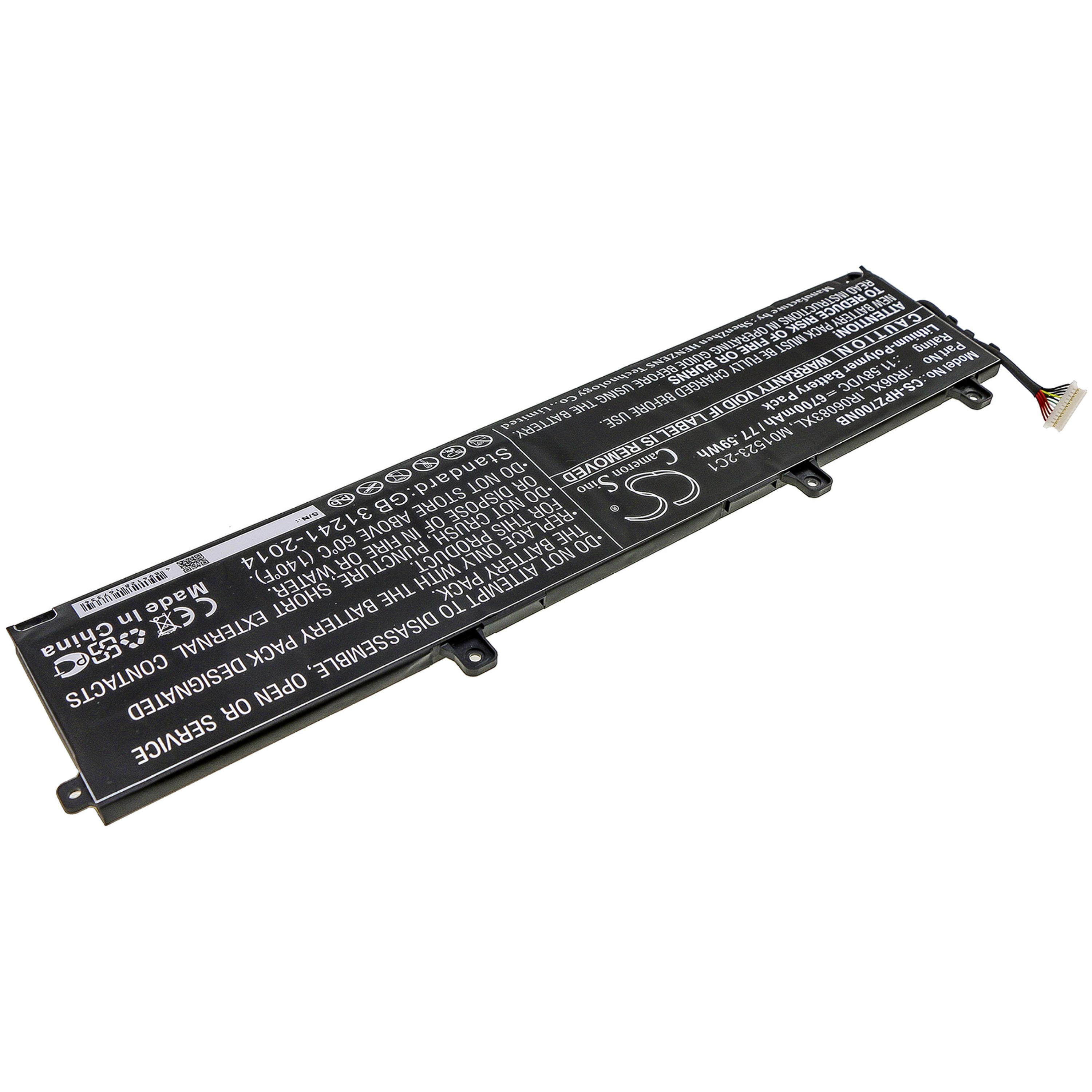 Cameron Sino 6700 mAh for HP