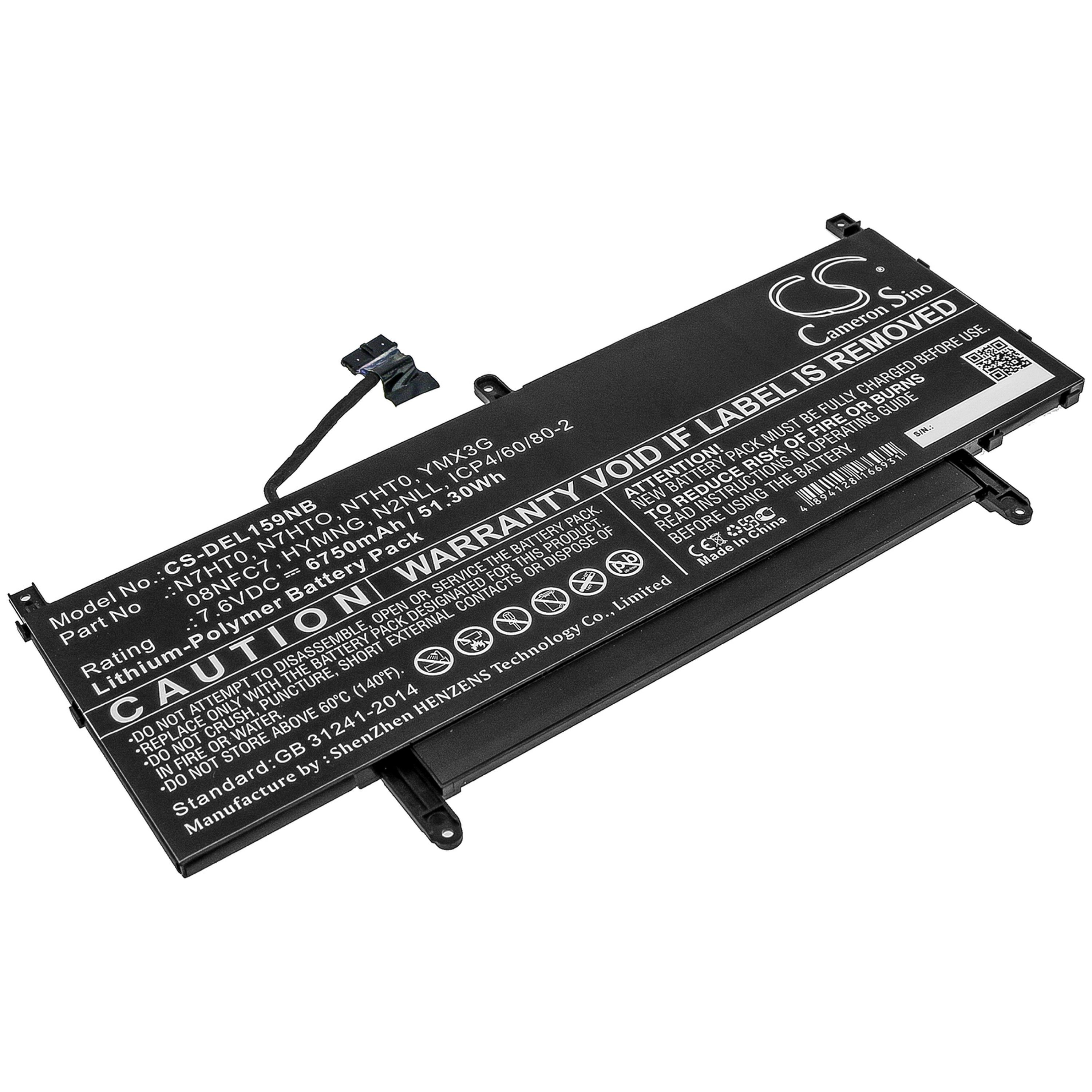 Cameron Sino 6750 mAh for Dell
