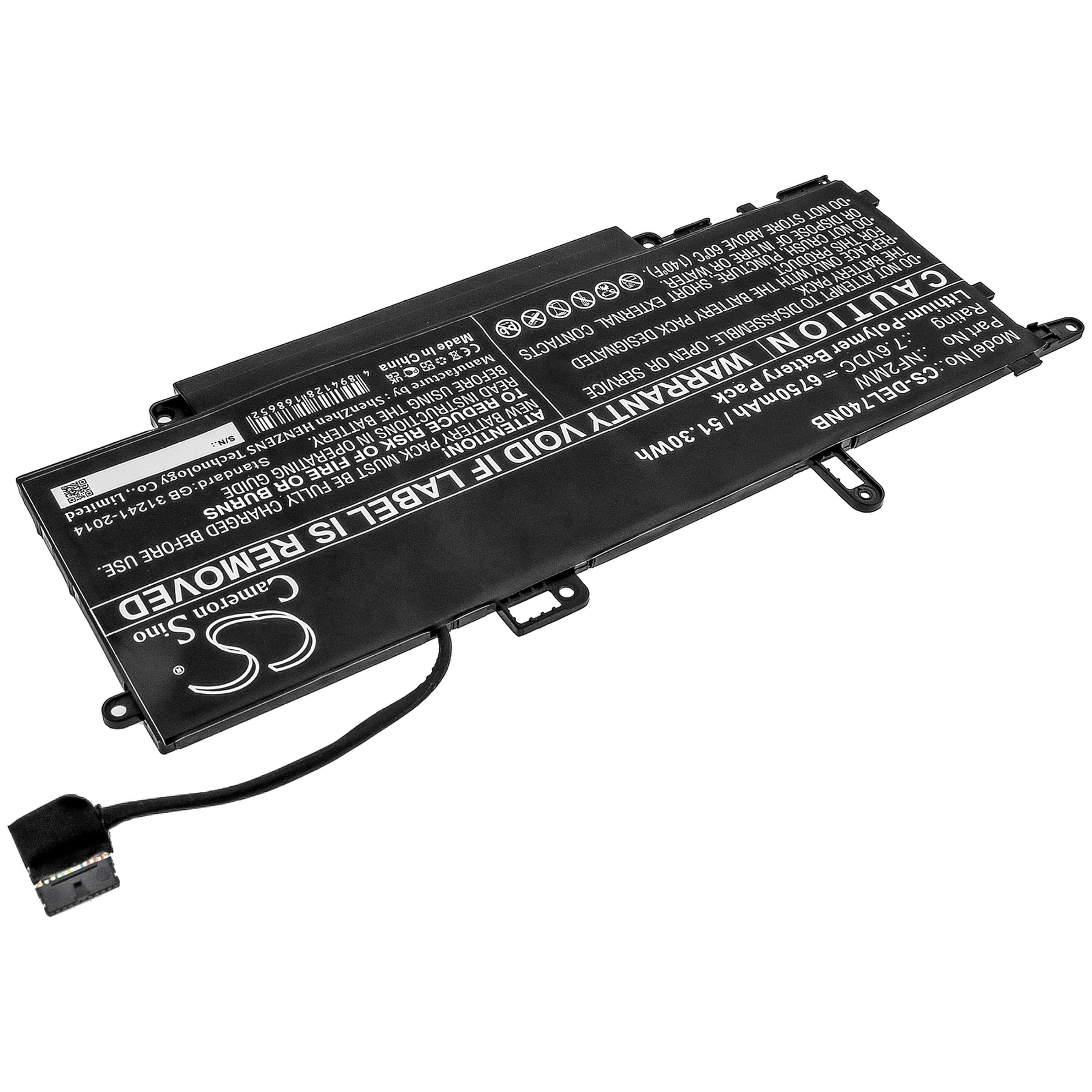 Cameron Sino 6750 mAh for Dell
