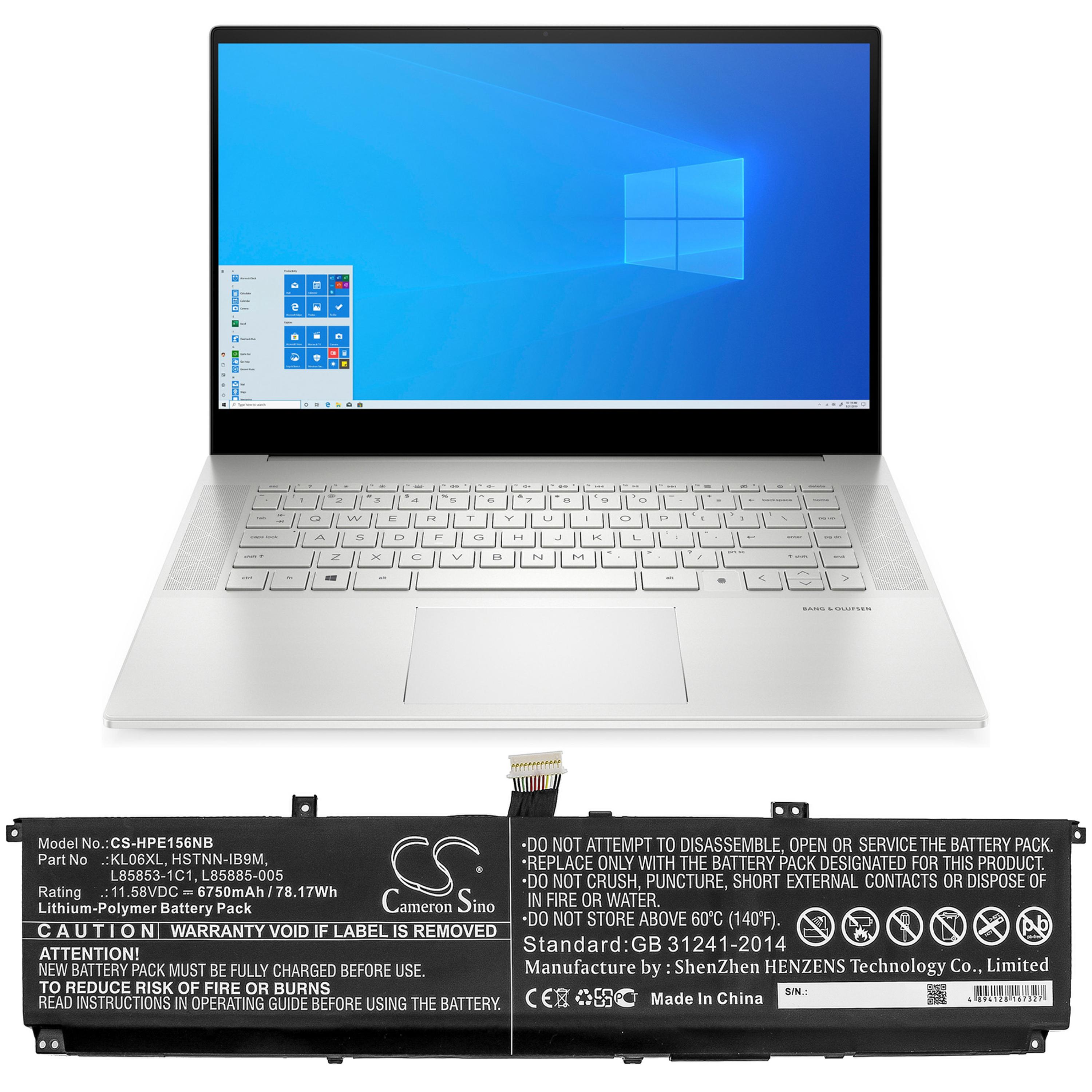Cameron Sino 6750 mAh for HP