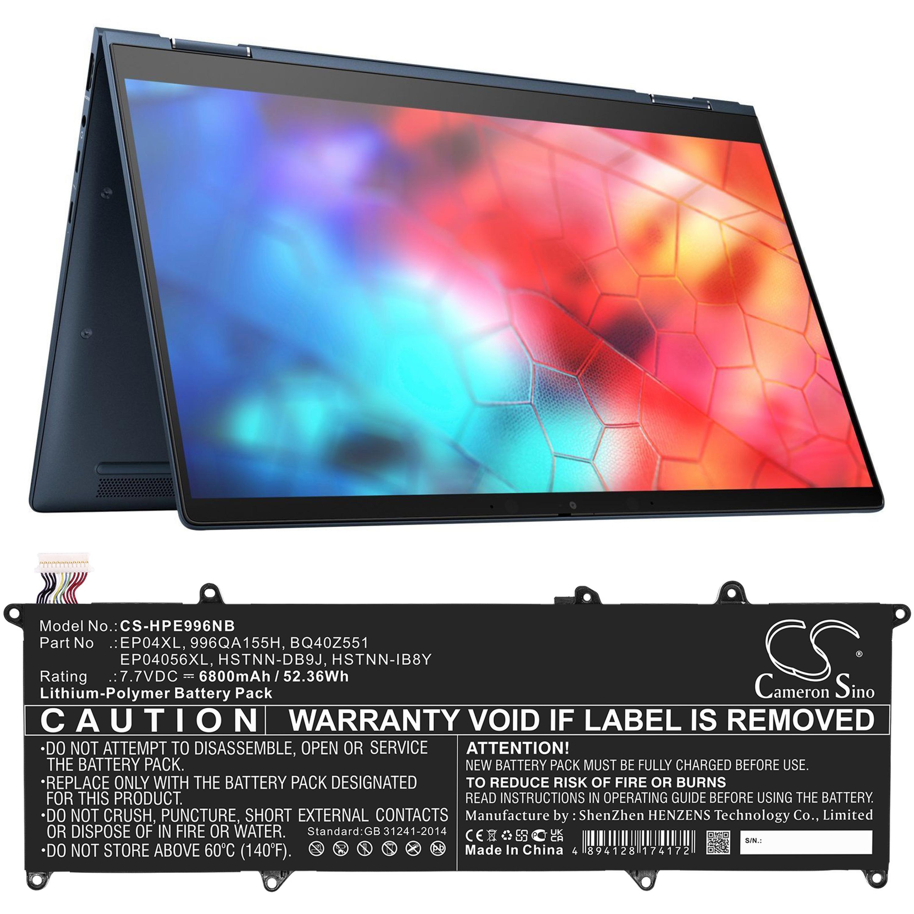 Cameron Sino 6800 mAh for HP