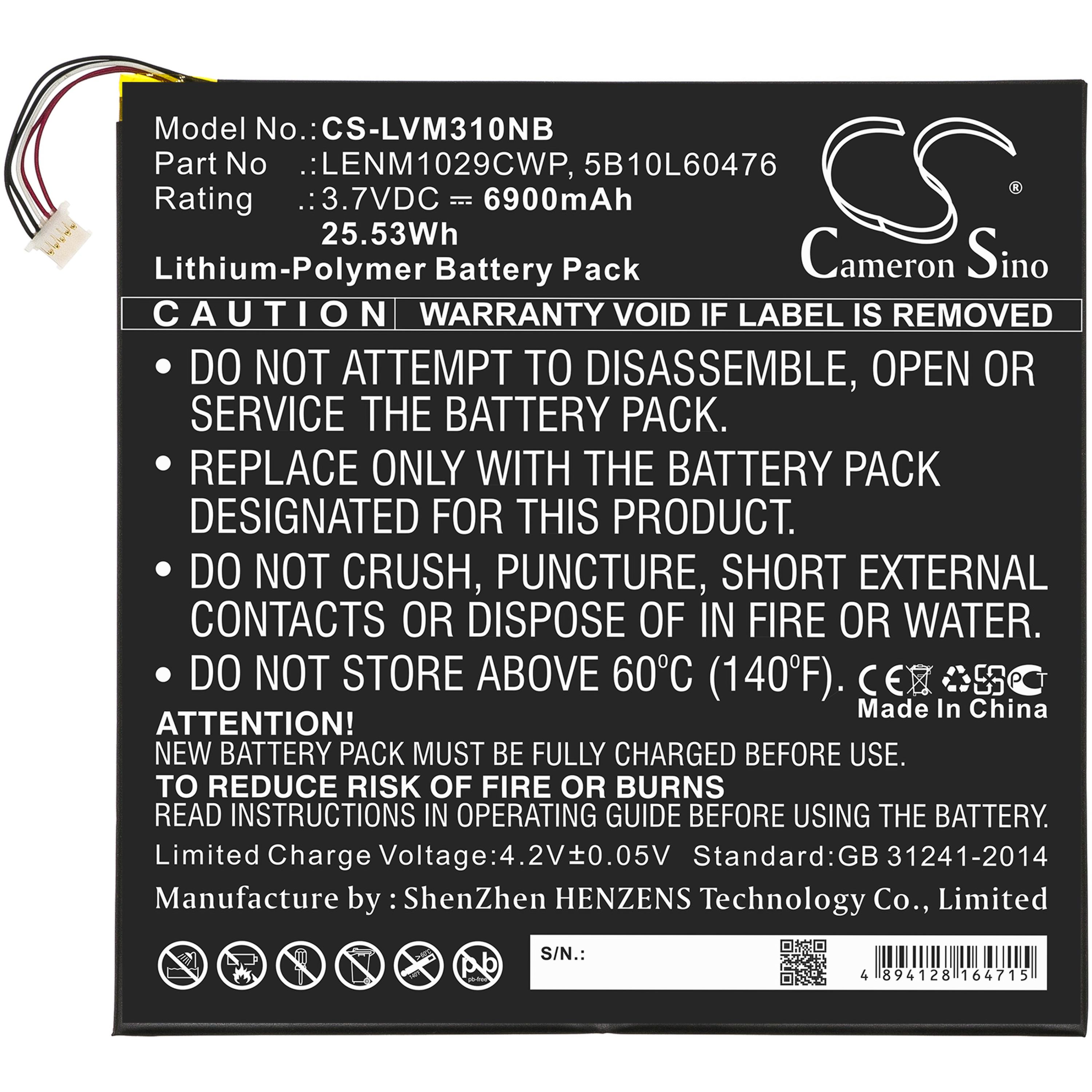 Cameron Sino 6900 mAh for Lenovo
