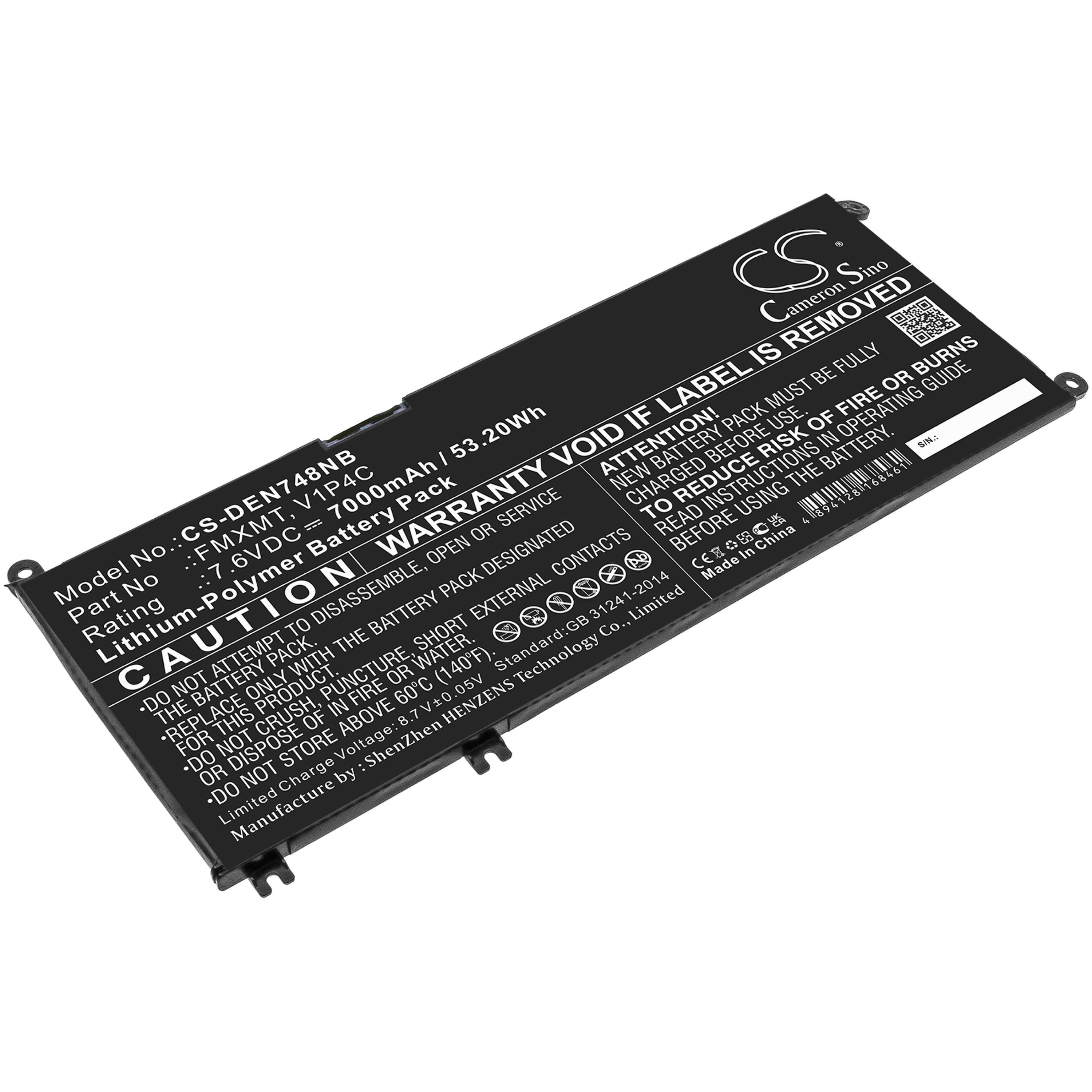 Cameron Sino 7000 mAh for Dell
