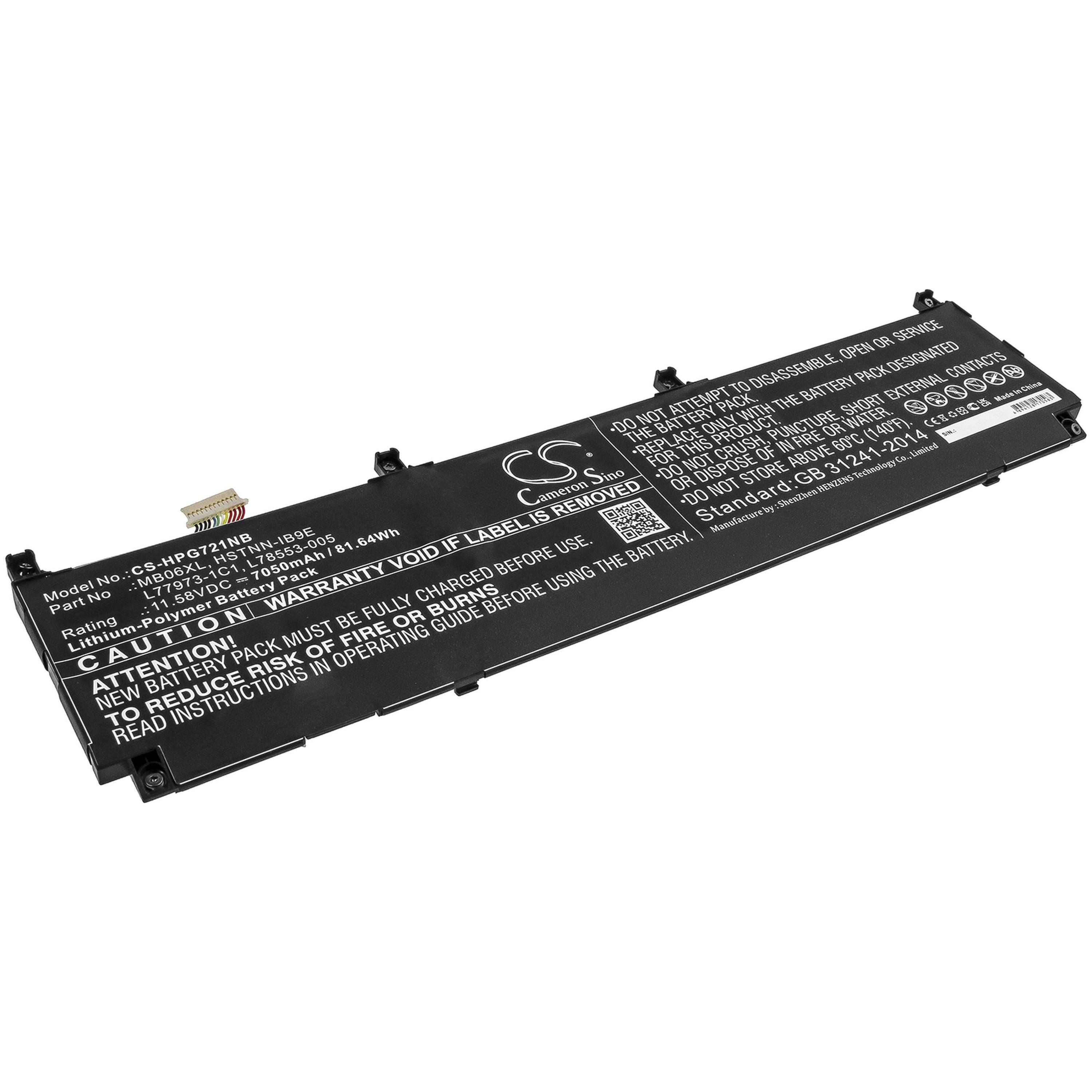 Cameron Sino 7050 mAh for HP
