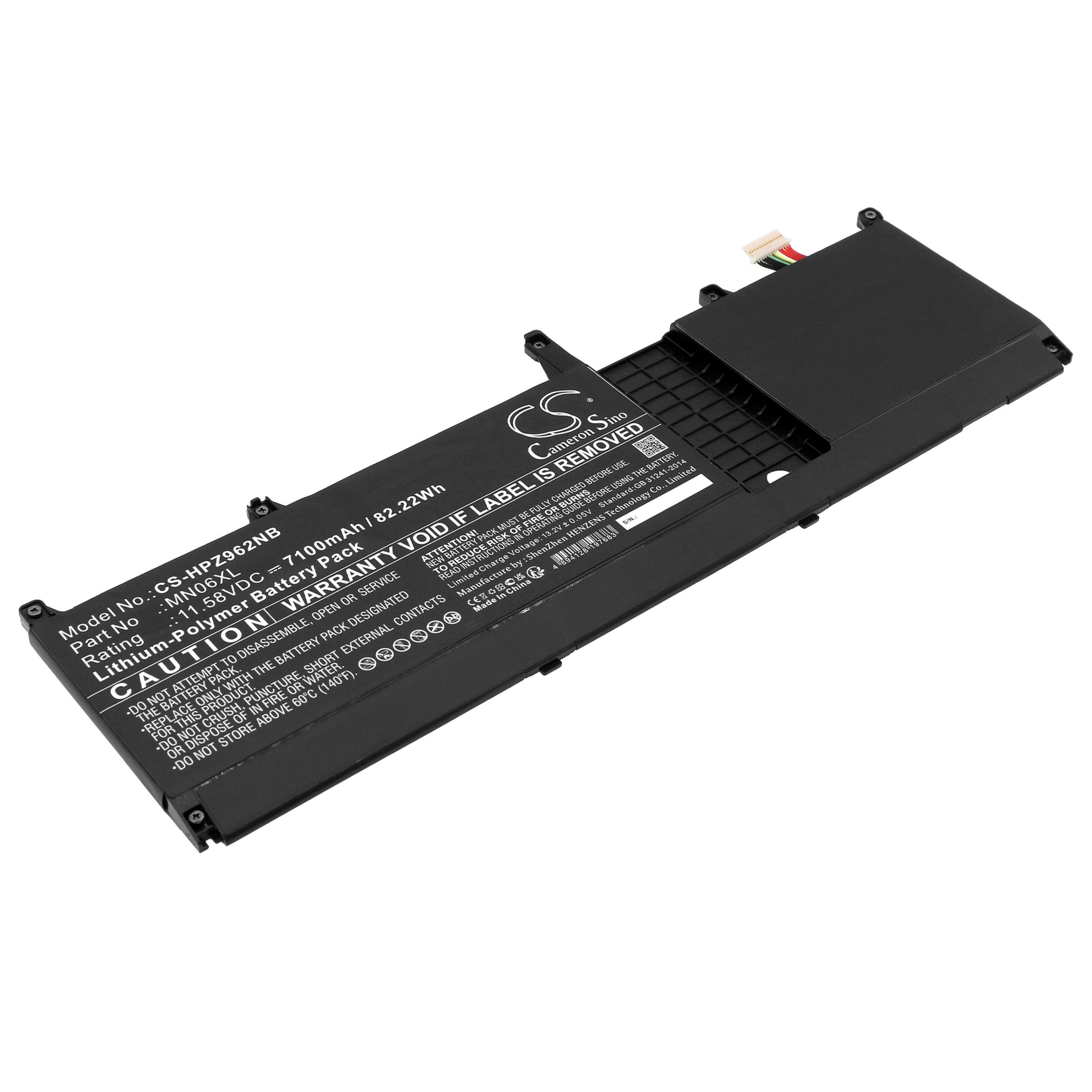 Cameron Sino 7100 mAh for HP