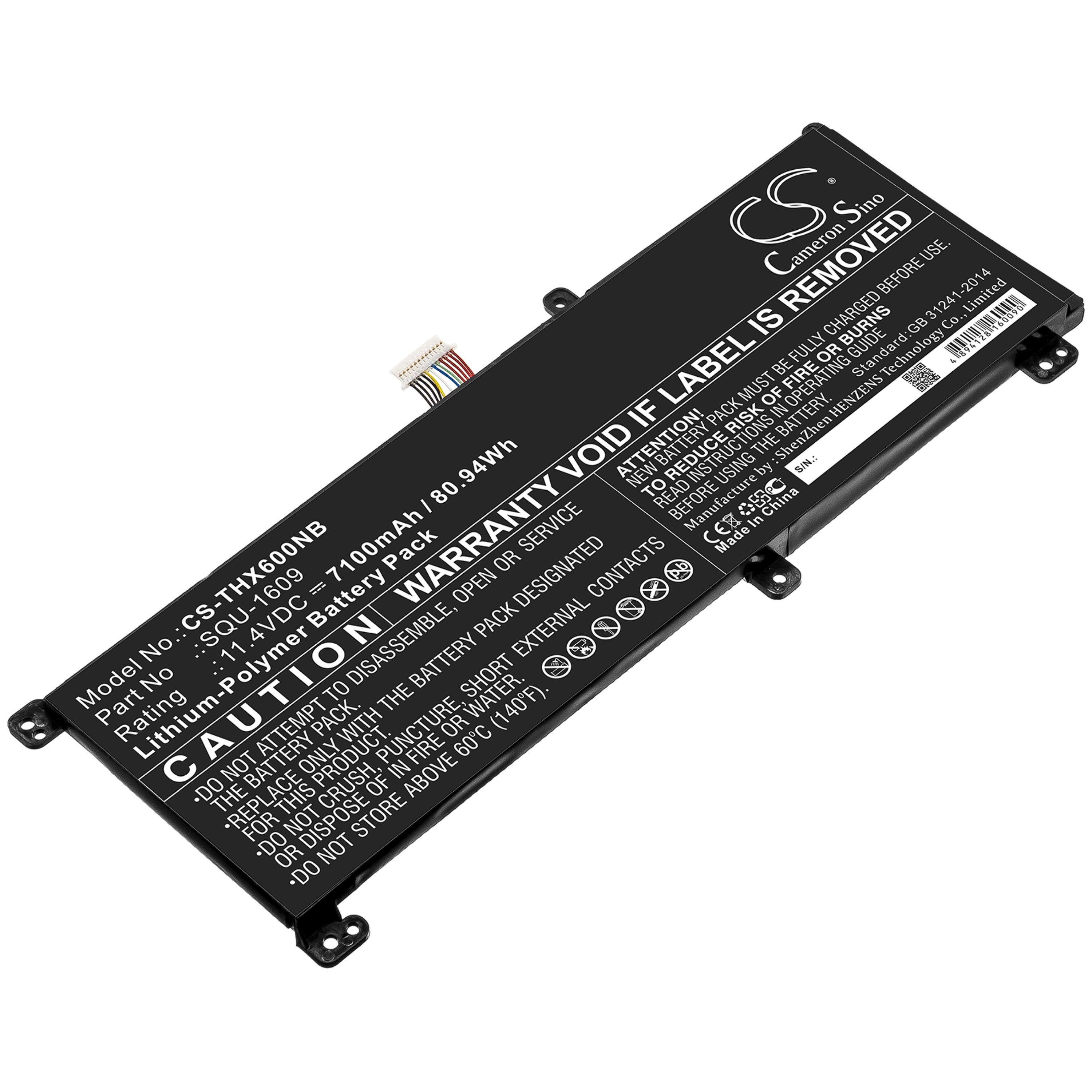 Cameron Sino 7100 mAh for Schenker