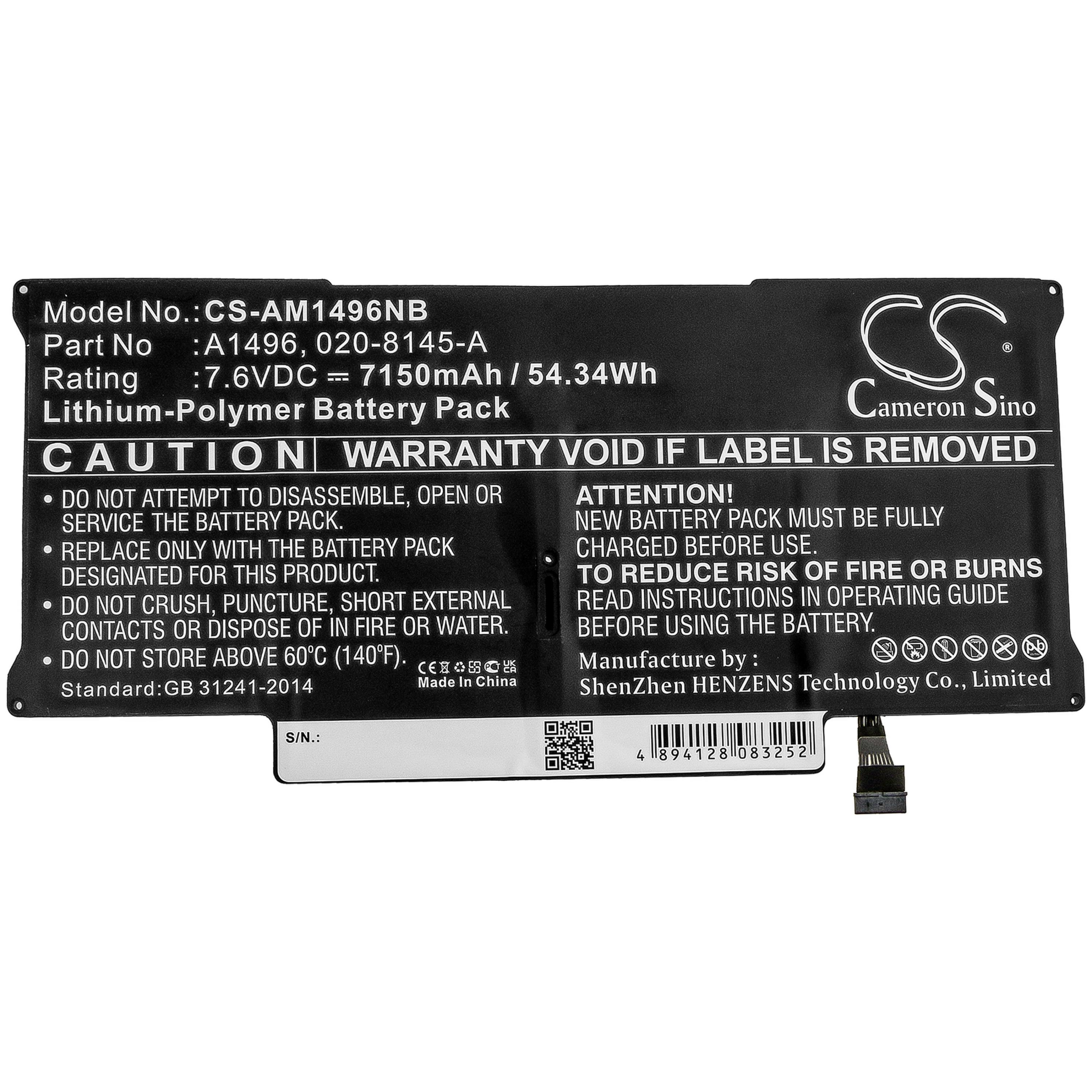 Cameron Sino 7150 mAh for Apple
