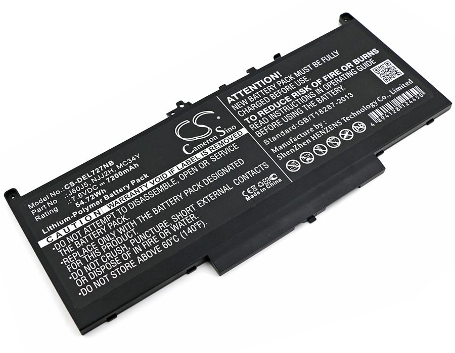 Cameron Sino 7200 mAh for Dell