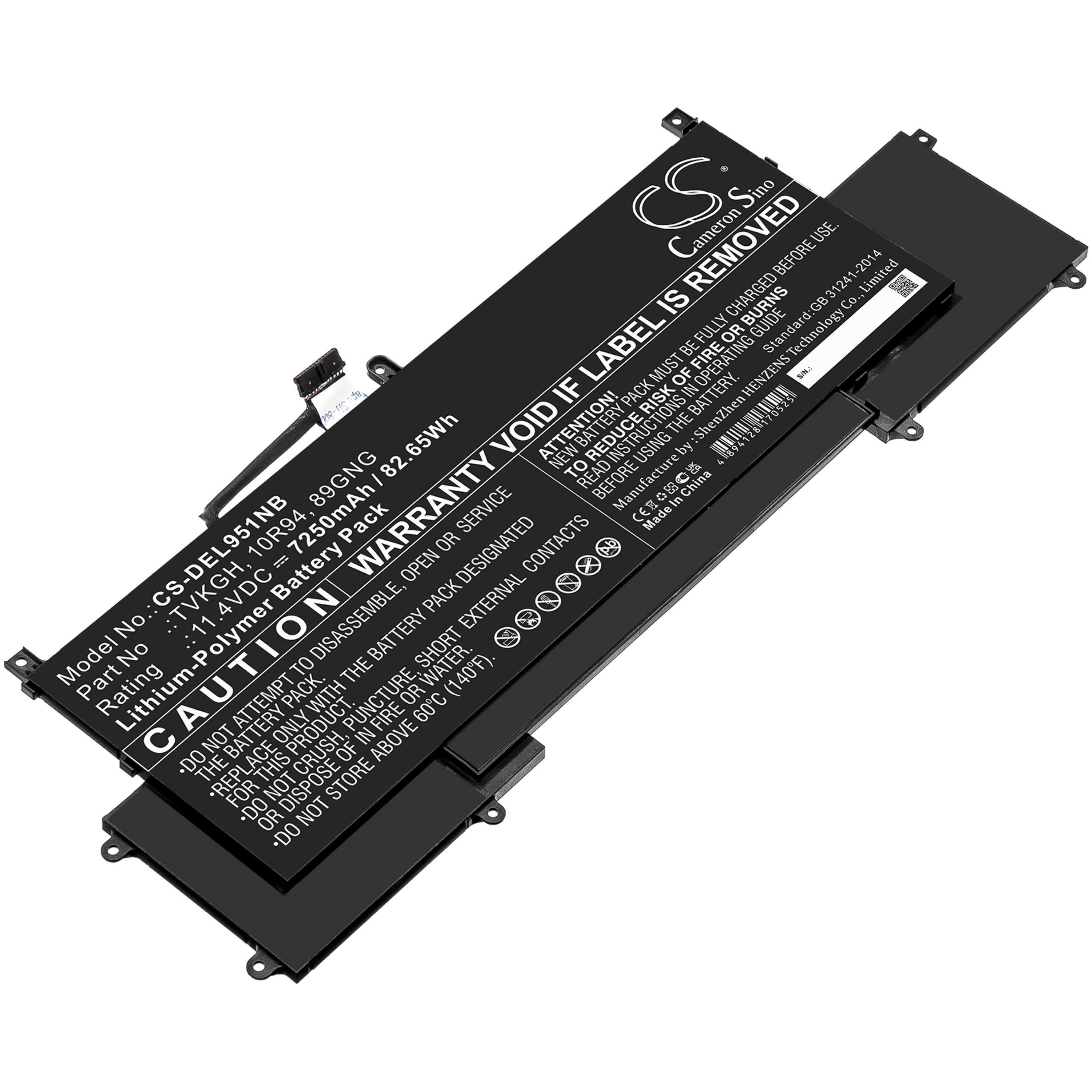 Cameron Sino 7250 mAh for Dell