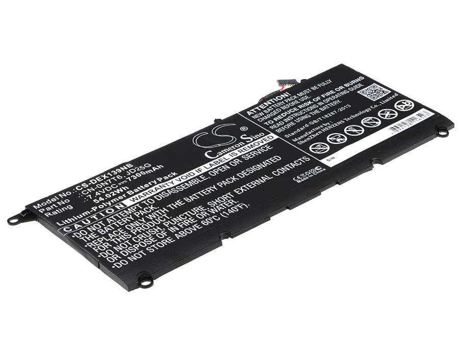 Cameron Sino 7300 mAh for Dell