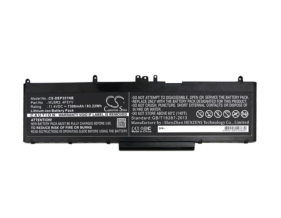 Cameron Sino 7300 mAh for Dell