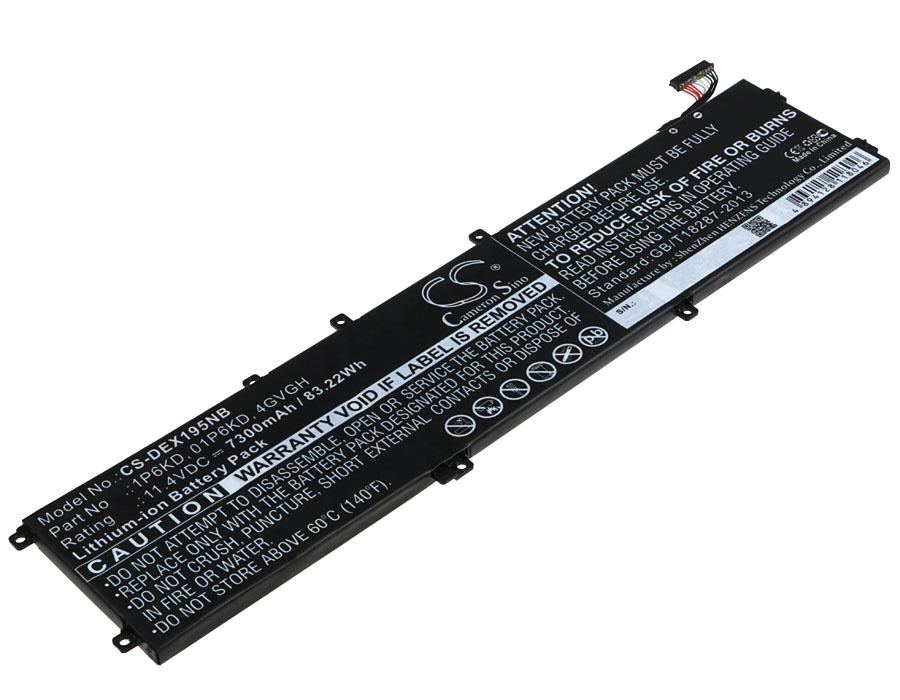 Cameron Sino 7300 mAh for Dell