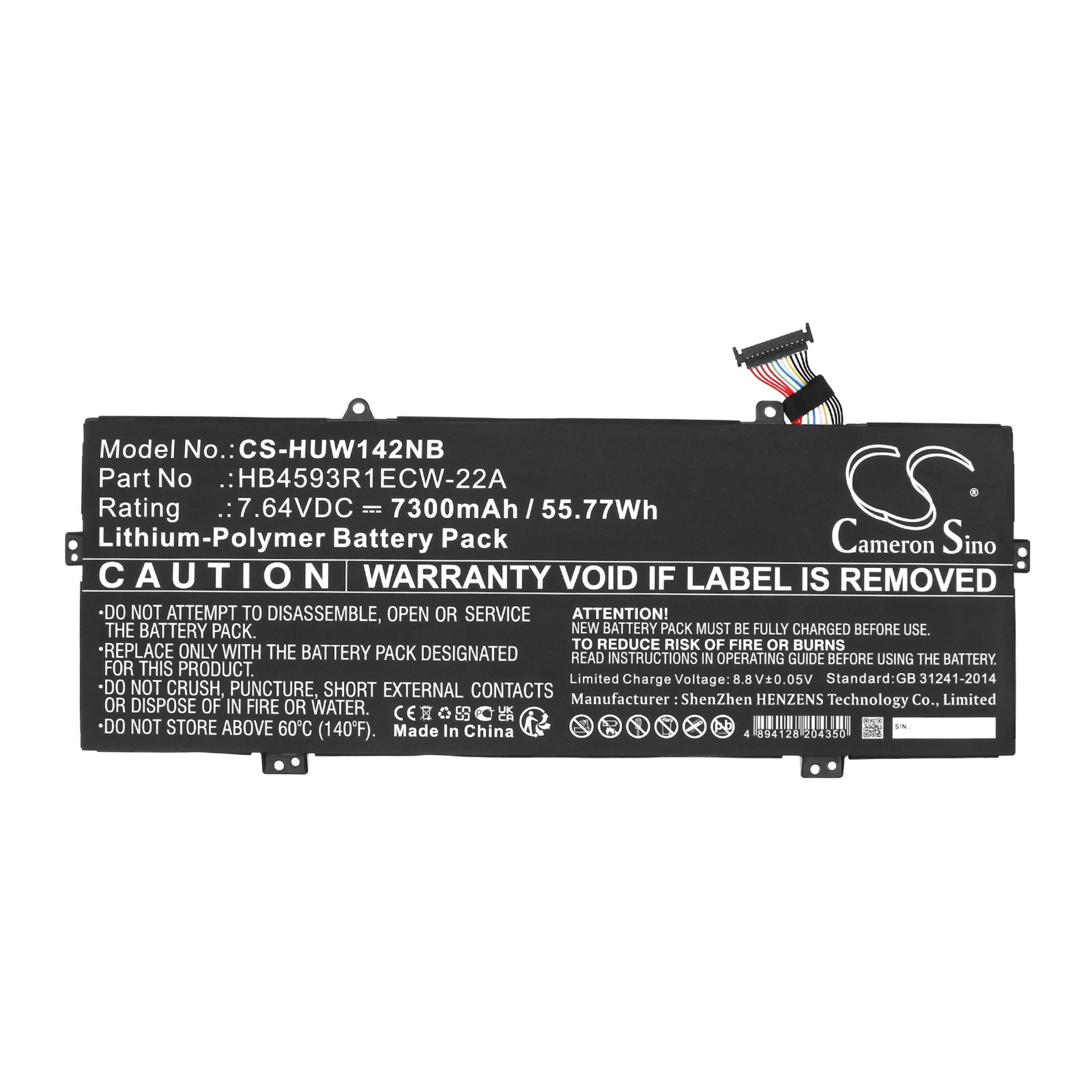 Cameron Sino 7300 mAh for Huawei