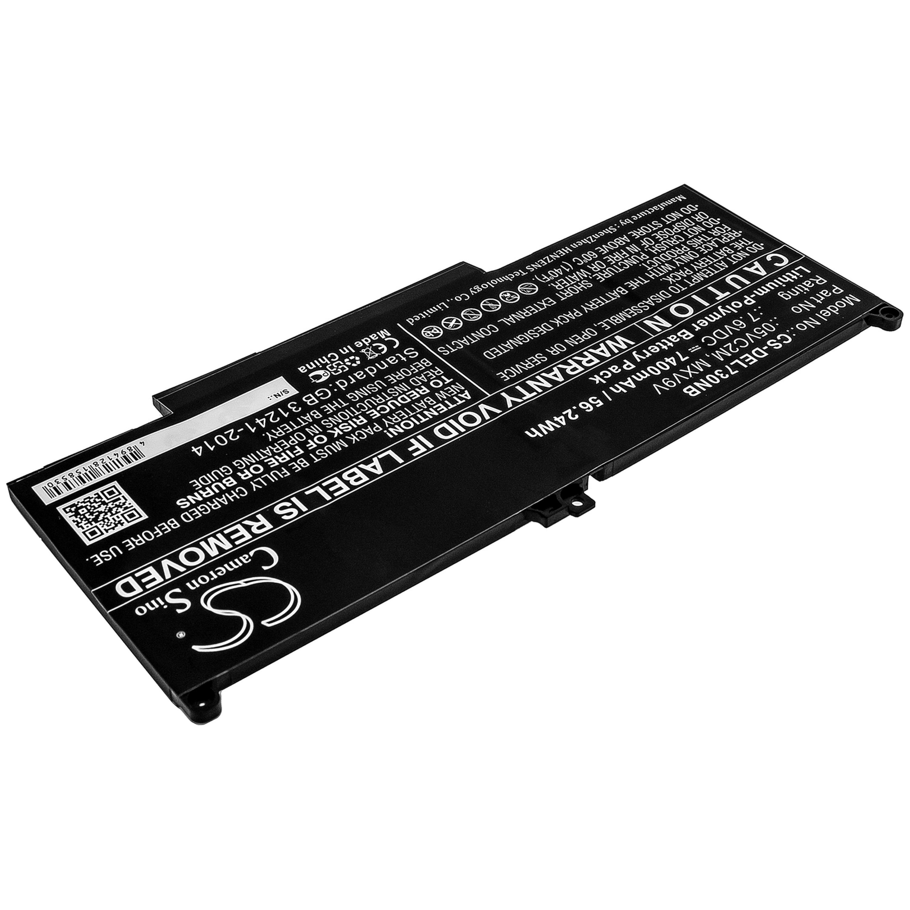 Cameron Sino 7400 mAh for Dell