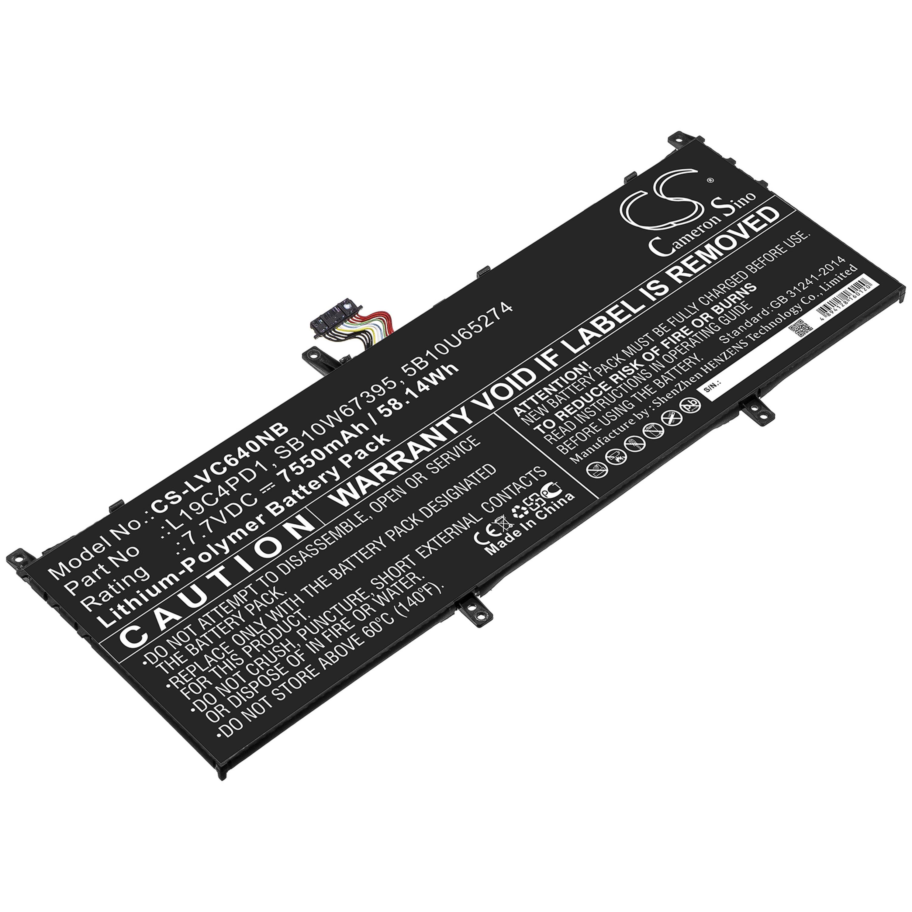 Cameron Sino 7550 mAh for Lenovo
