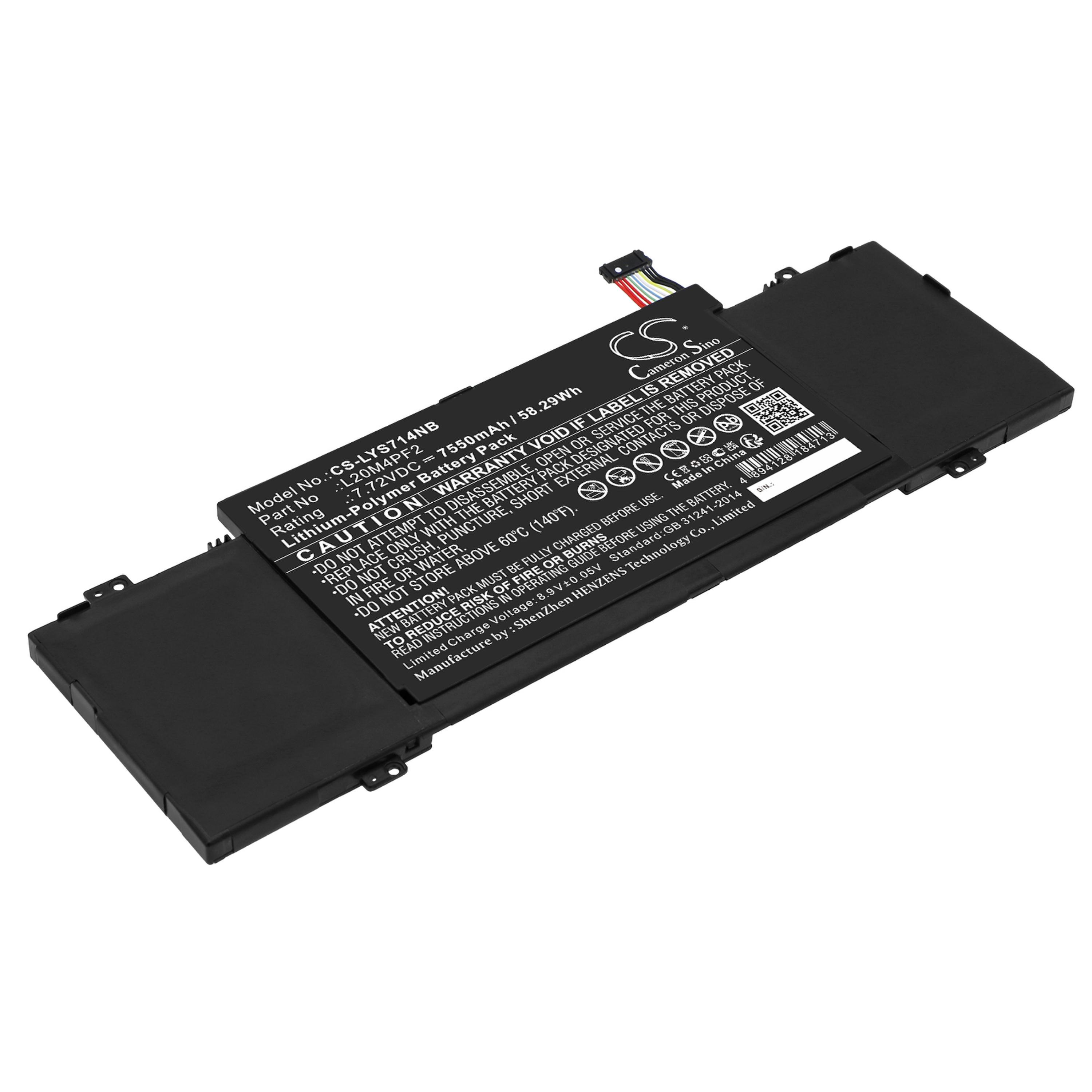 Cameron Sino 7550 mAh for Lenovo