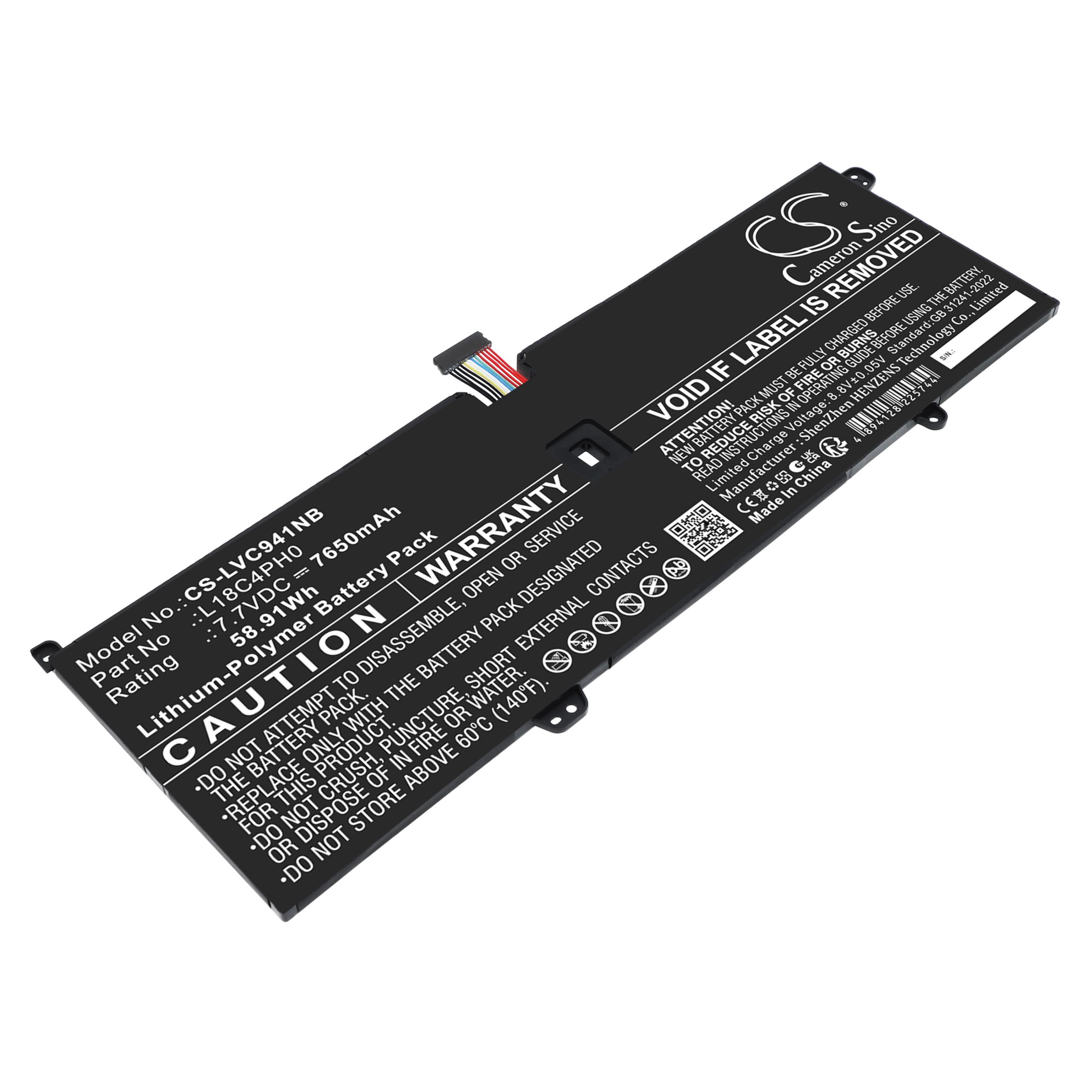 Cameron Sino 7650 mAh for Lenovo