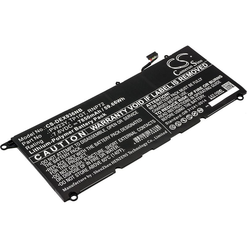 Cameron Sino 7850 mAh for Dell