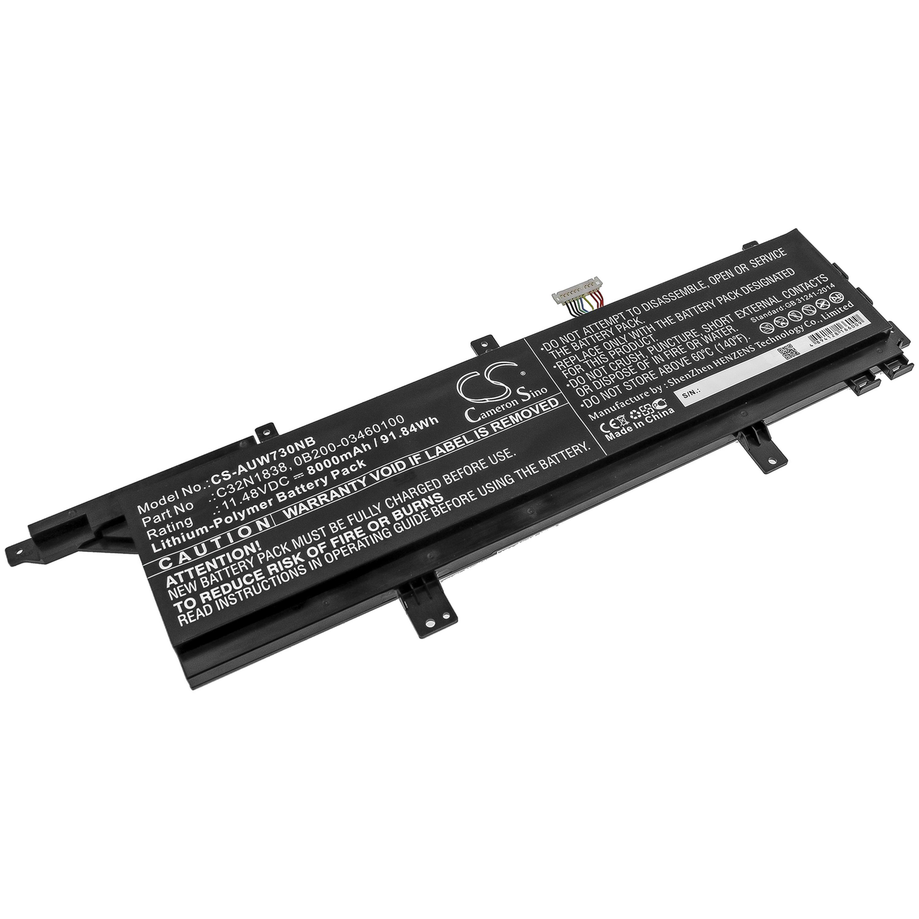 Cameron Sino 8000 mAh for Asus