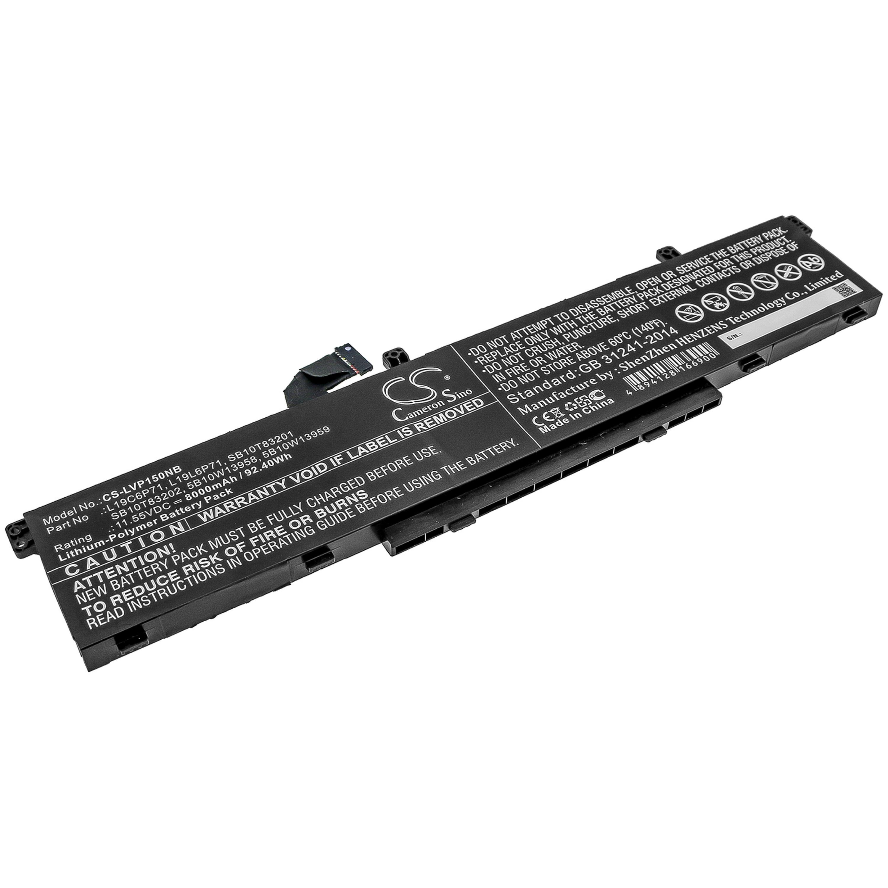 Cameron Sino 8000 mAh for Lenovo
