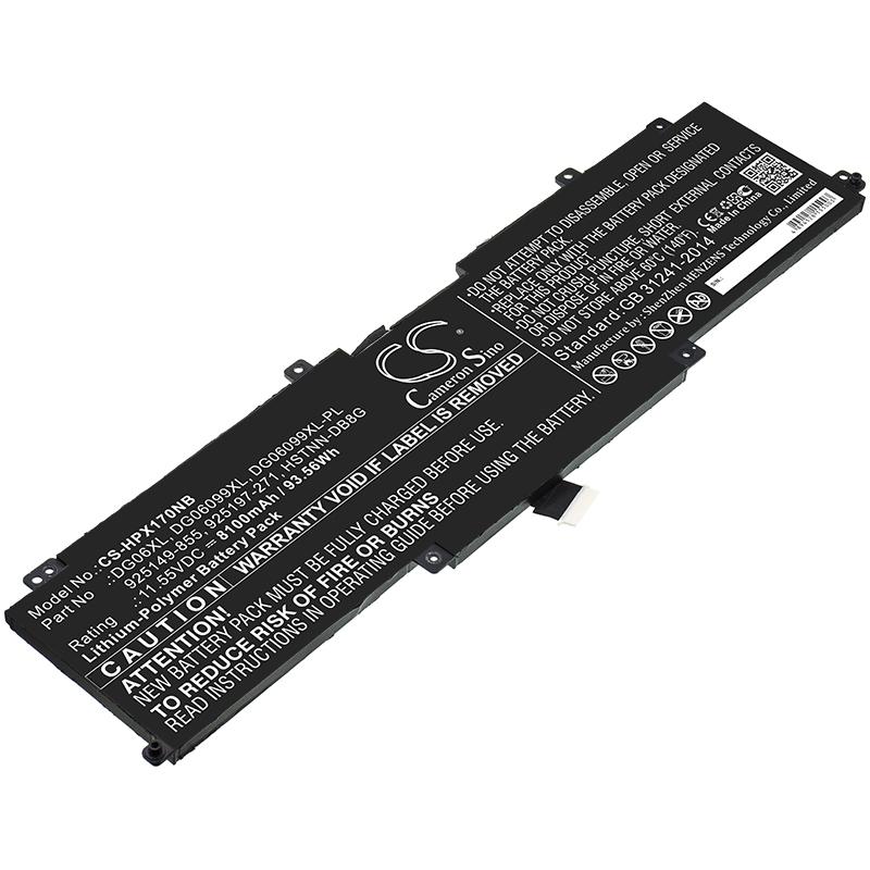 Cameron Sino 8100 mAh for HP