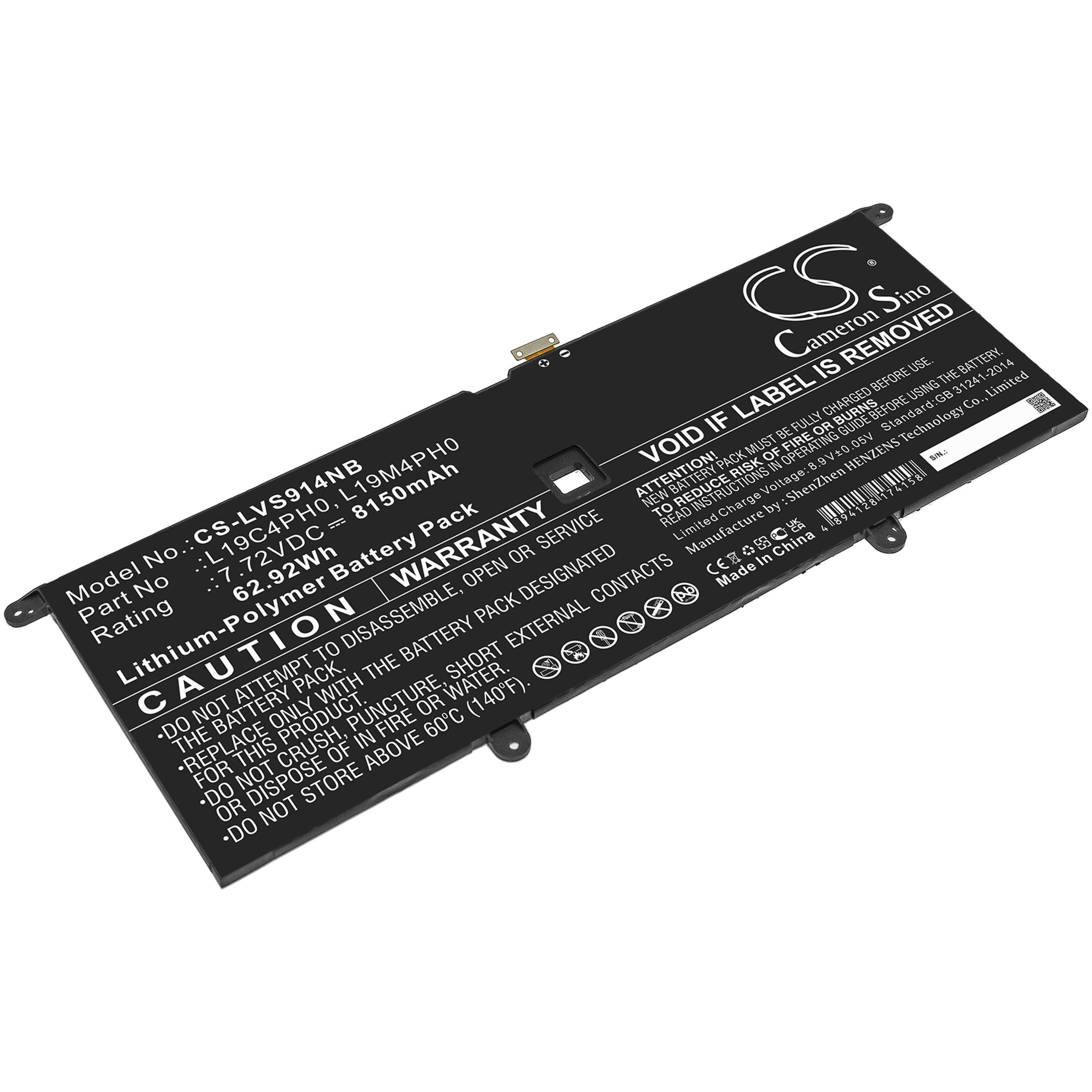Cameron Sino 8150 mAh for Lenovo