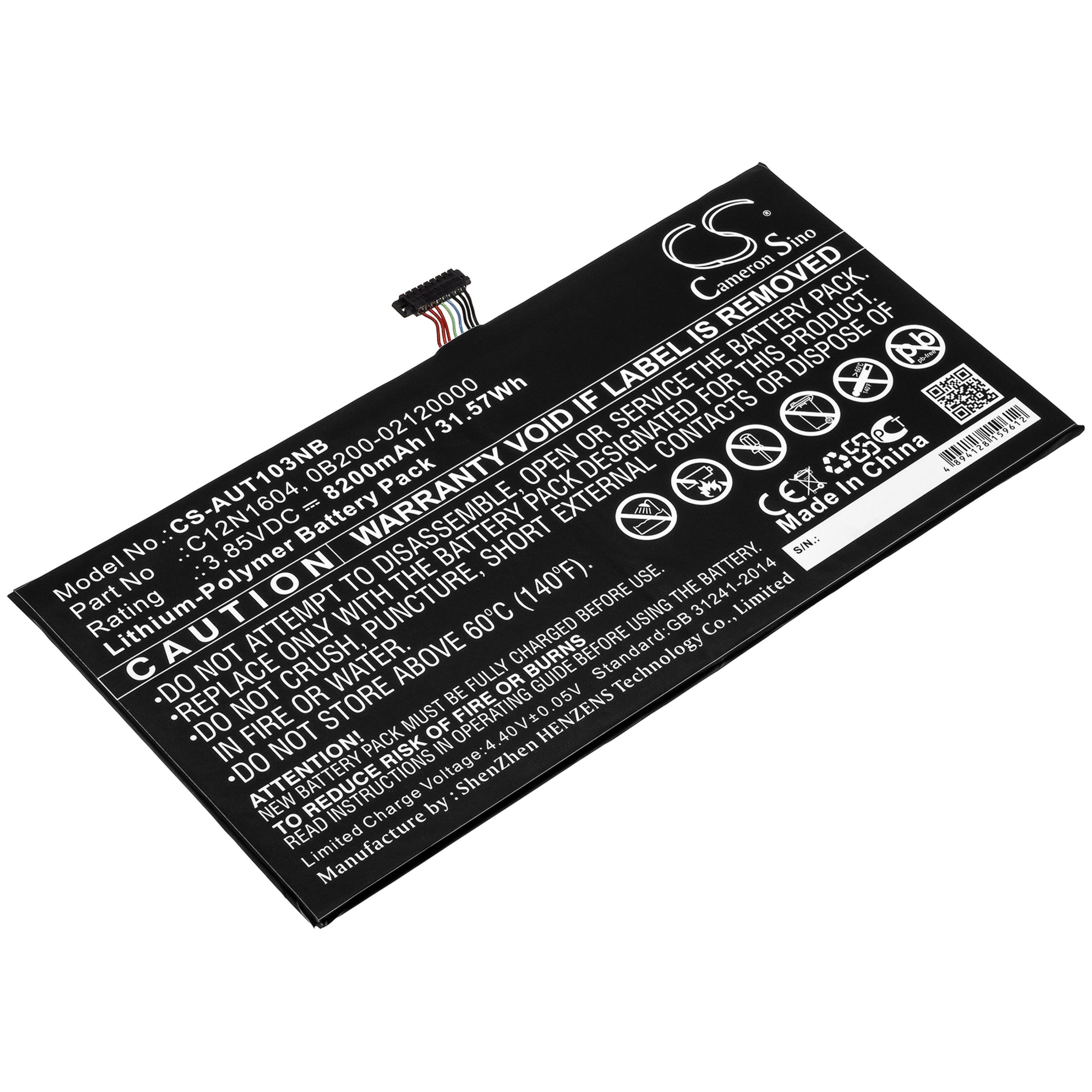 Cameron Sino 8200 mAh for Asus