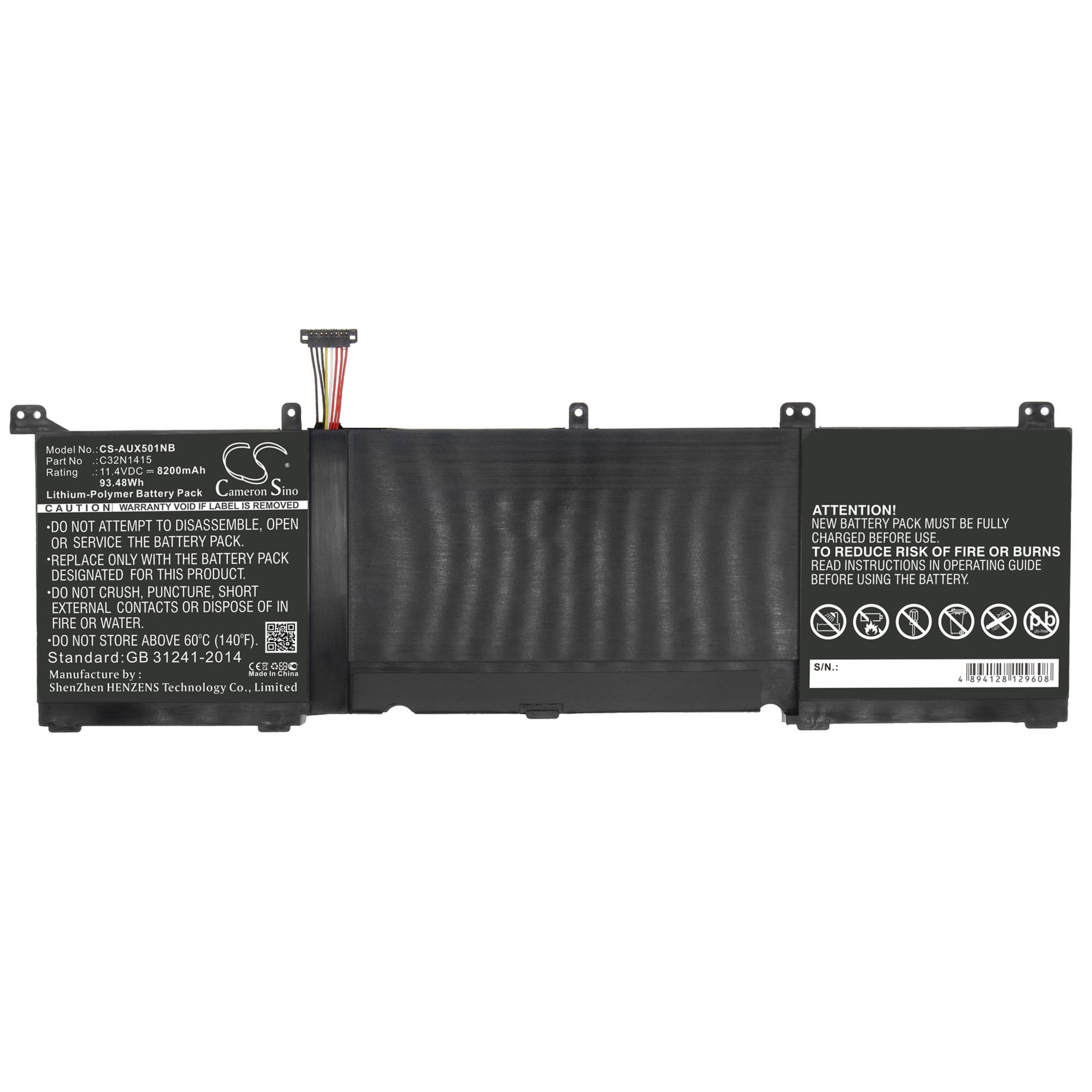 Cameron Sino 8200 mAh for Asus