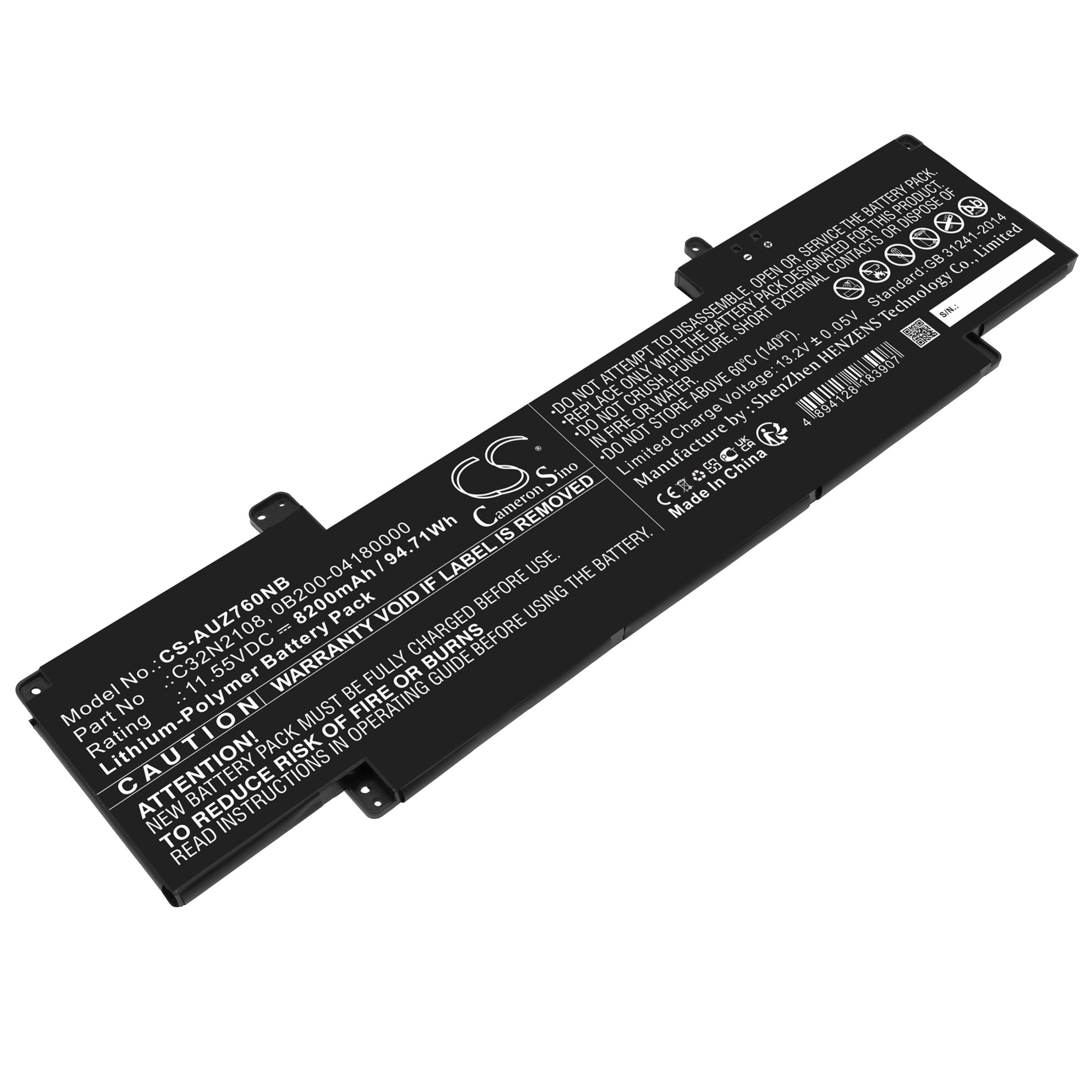Cameron Sino 8200 mAh for Asus