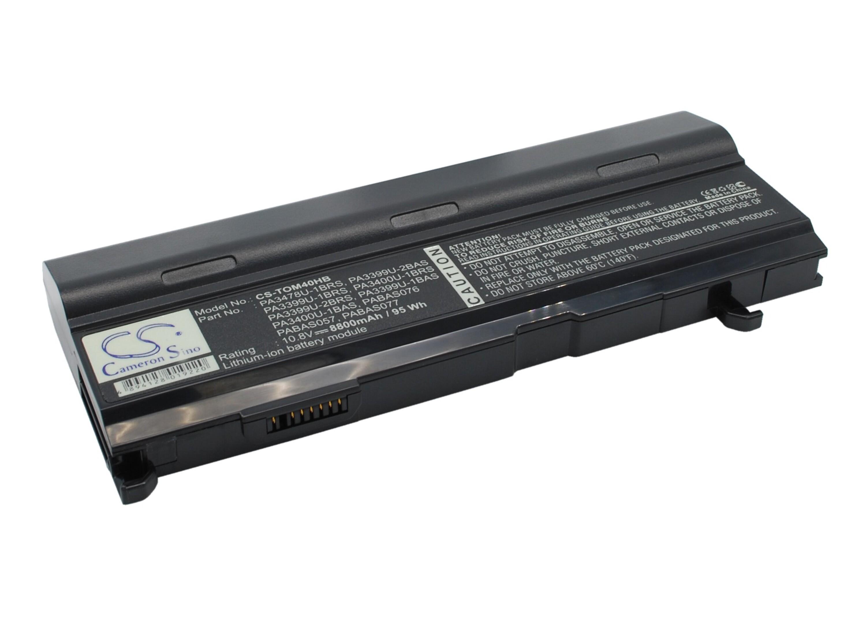 Cameron Sino 8800 mAh for Toshiba