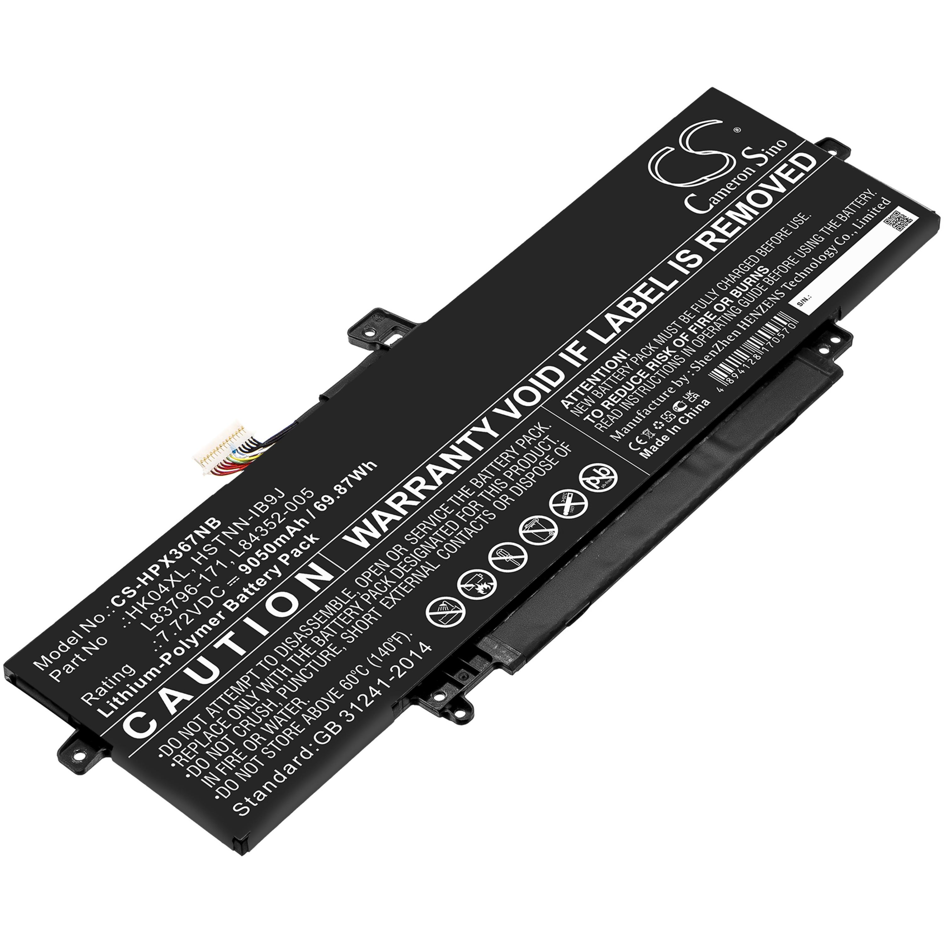 Cameron Sino 9050 mAh for HP