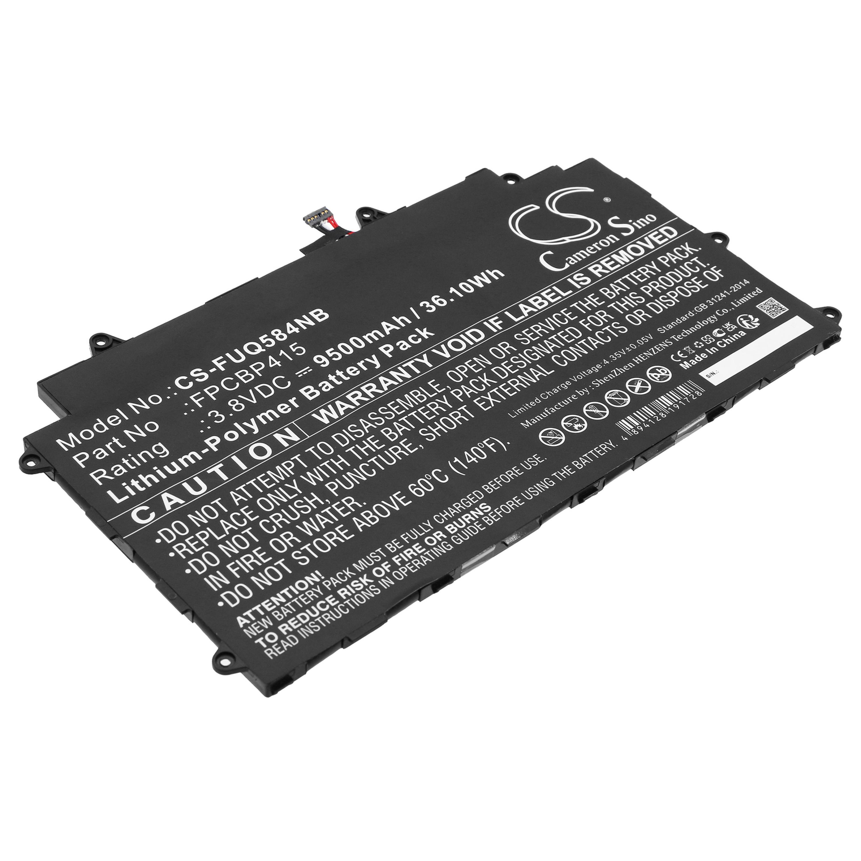Cameron Sino 9500 mAh for Fujitsu