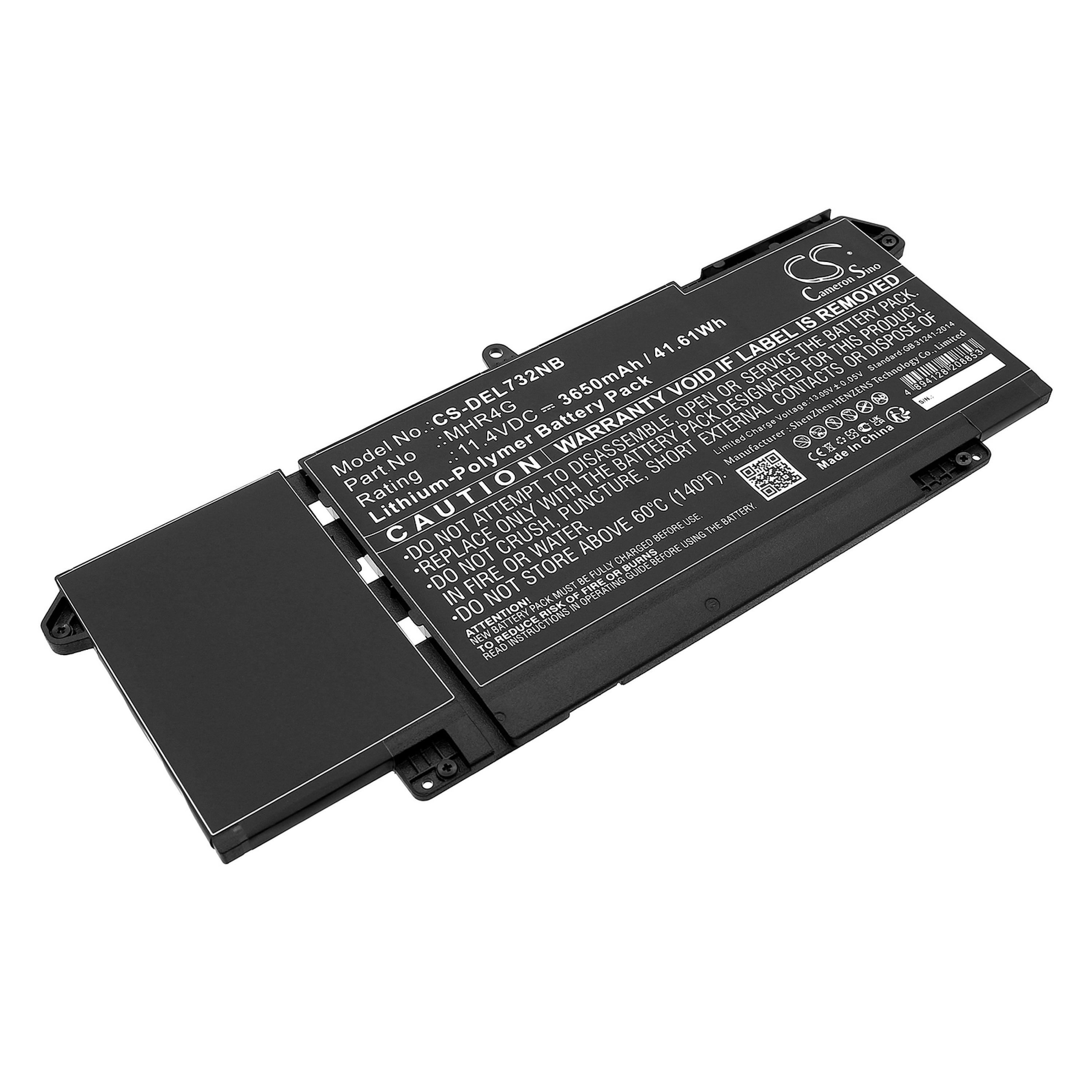 Cameron Sino Replacement Battery for 9JM71