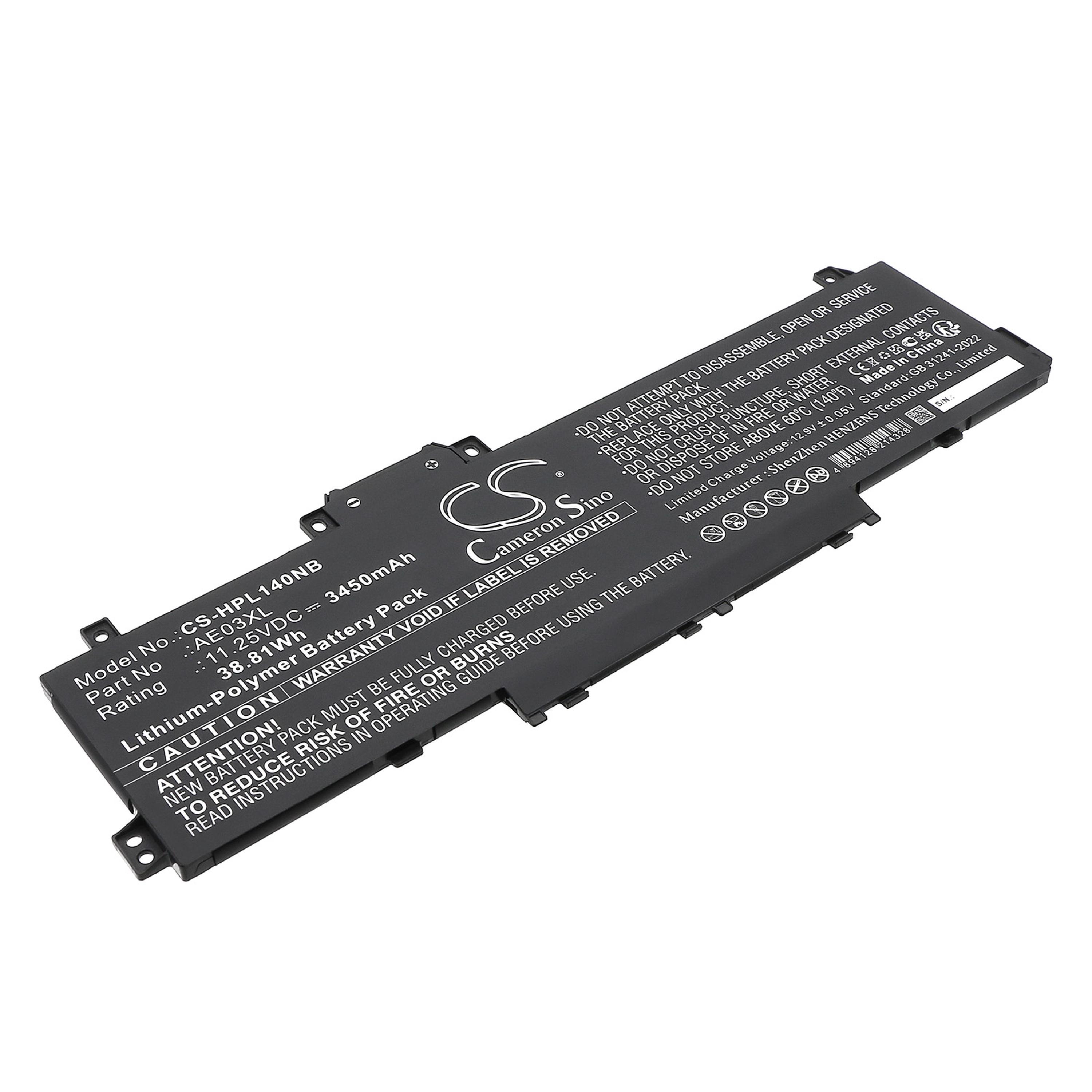 Cameron Sino Replacement Battery for AE03XL