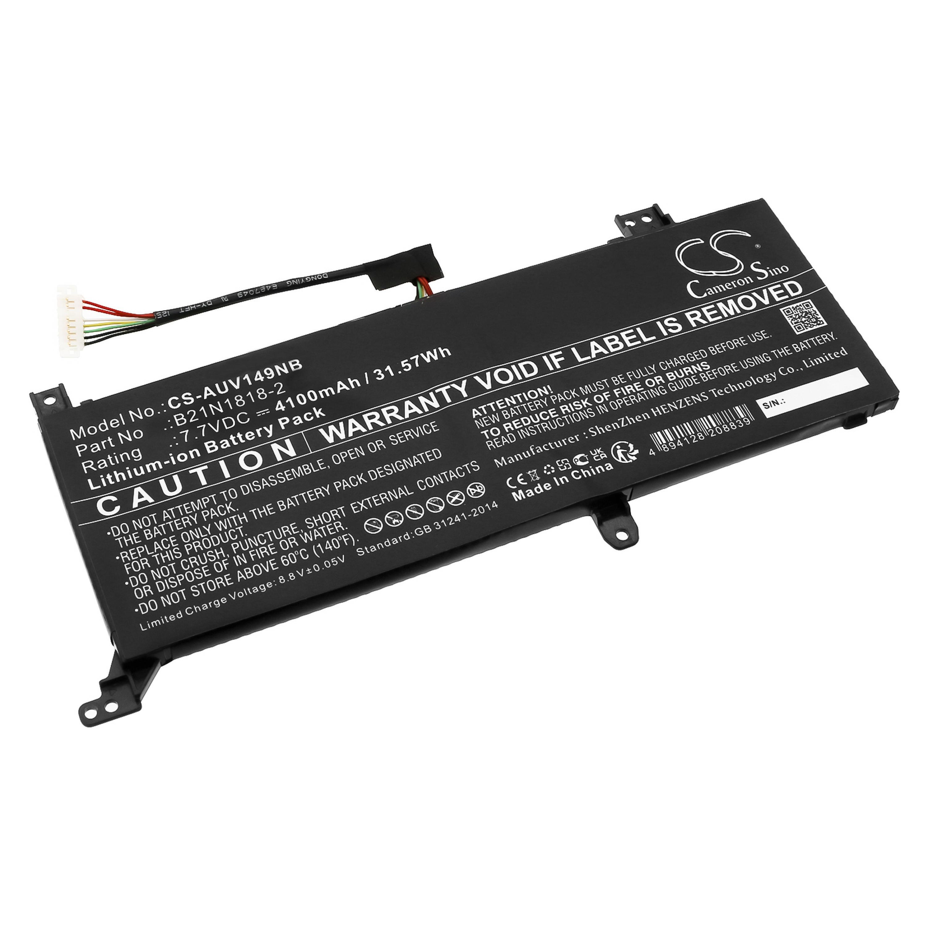 Cameron Sino Replacement Battery for Asus
