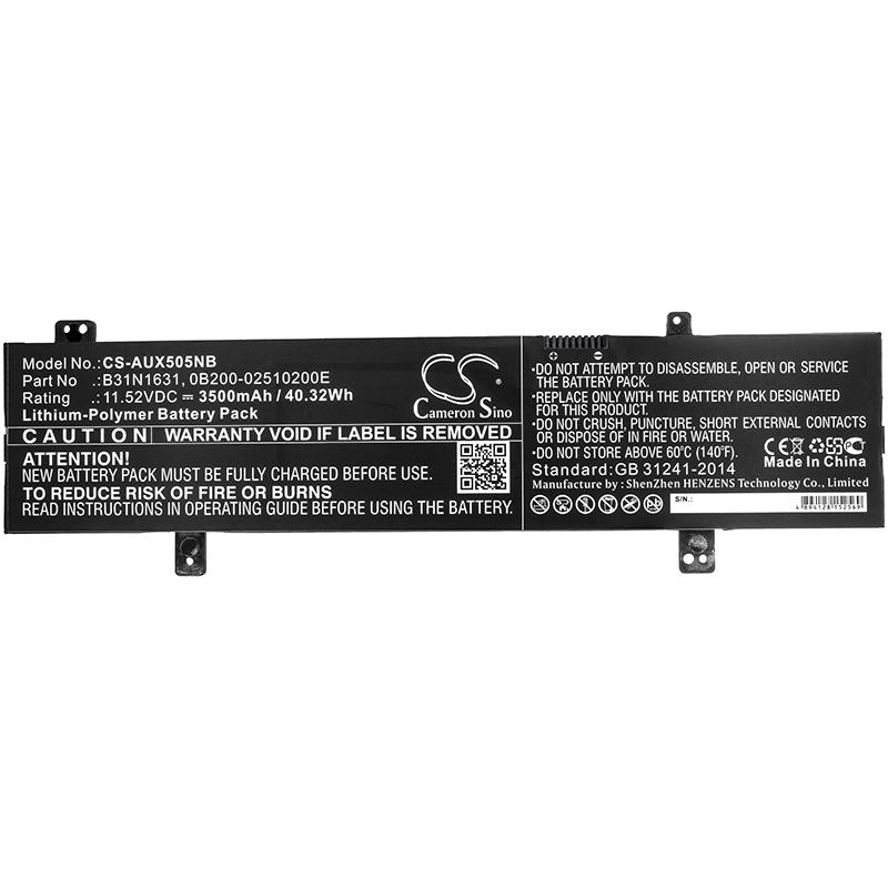 Cameron Sino Replacement Battery for Asus