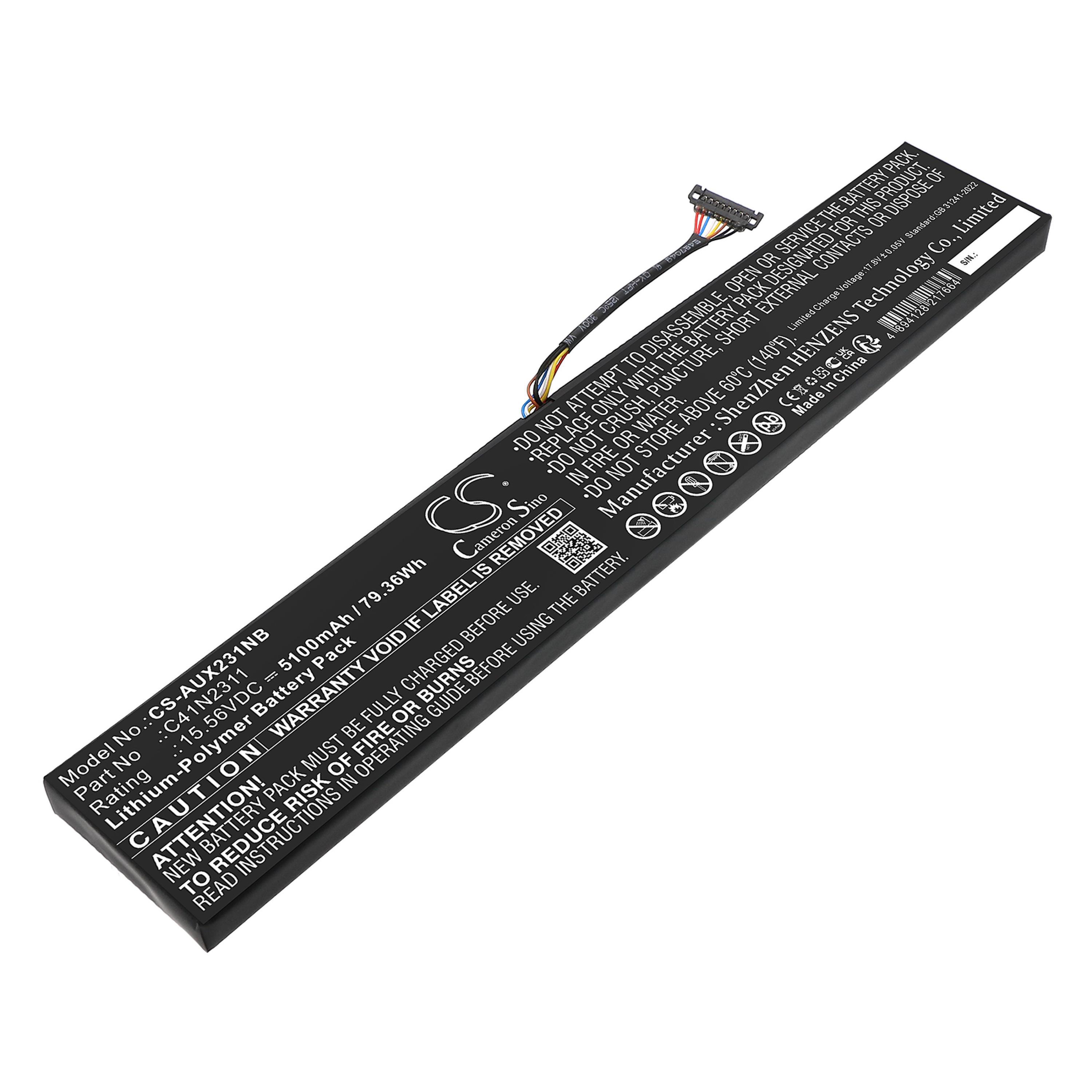 Cameron Sino Replacement Battery for Asus