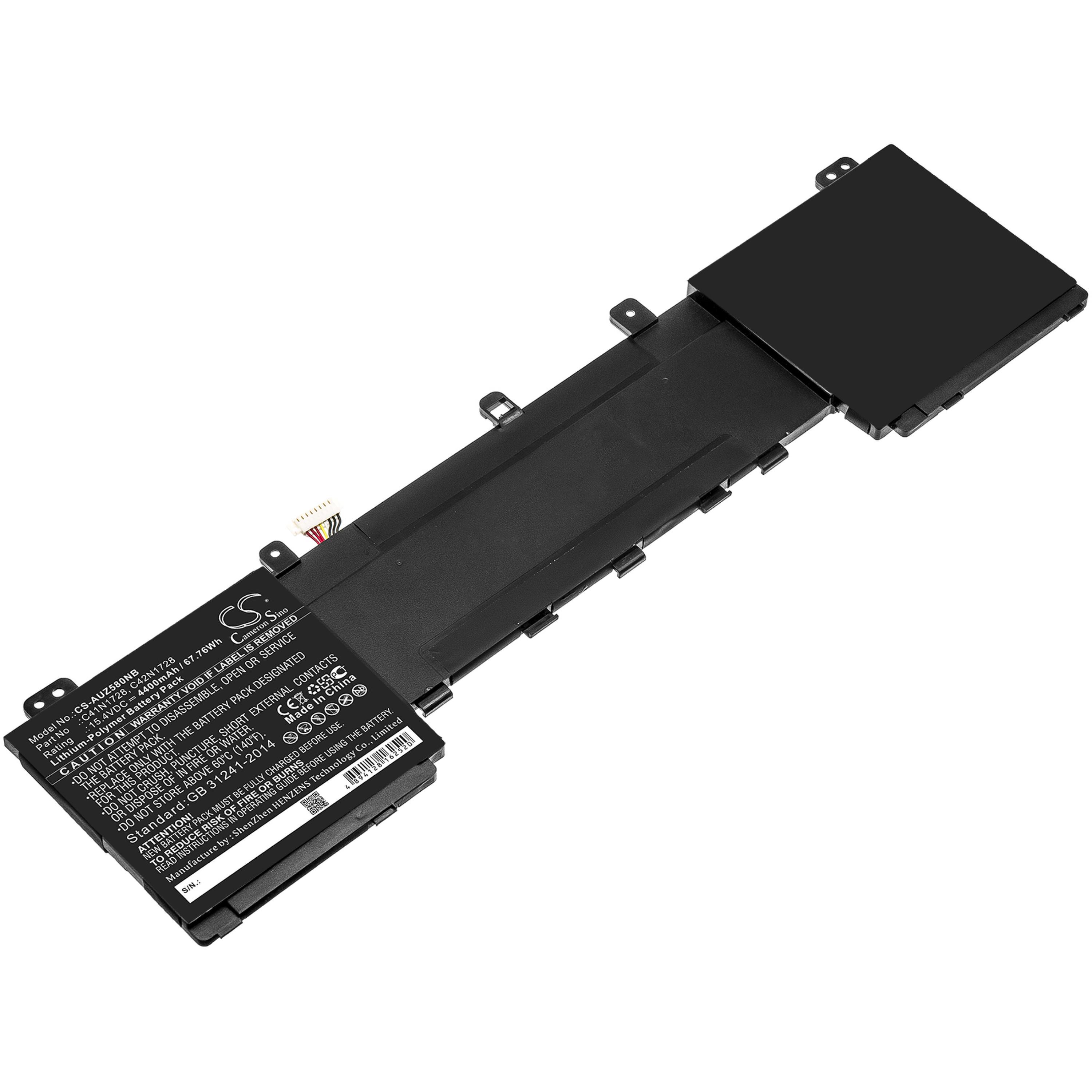 Cameron Sino Replacement Battery for Asus