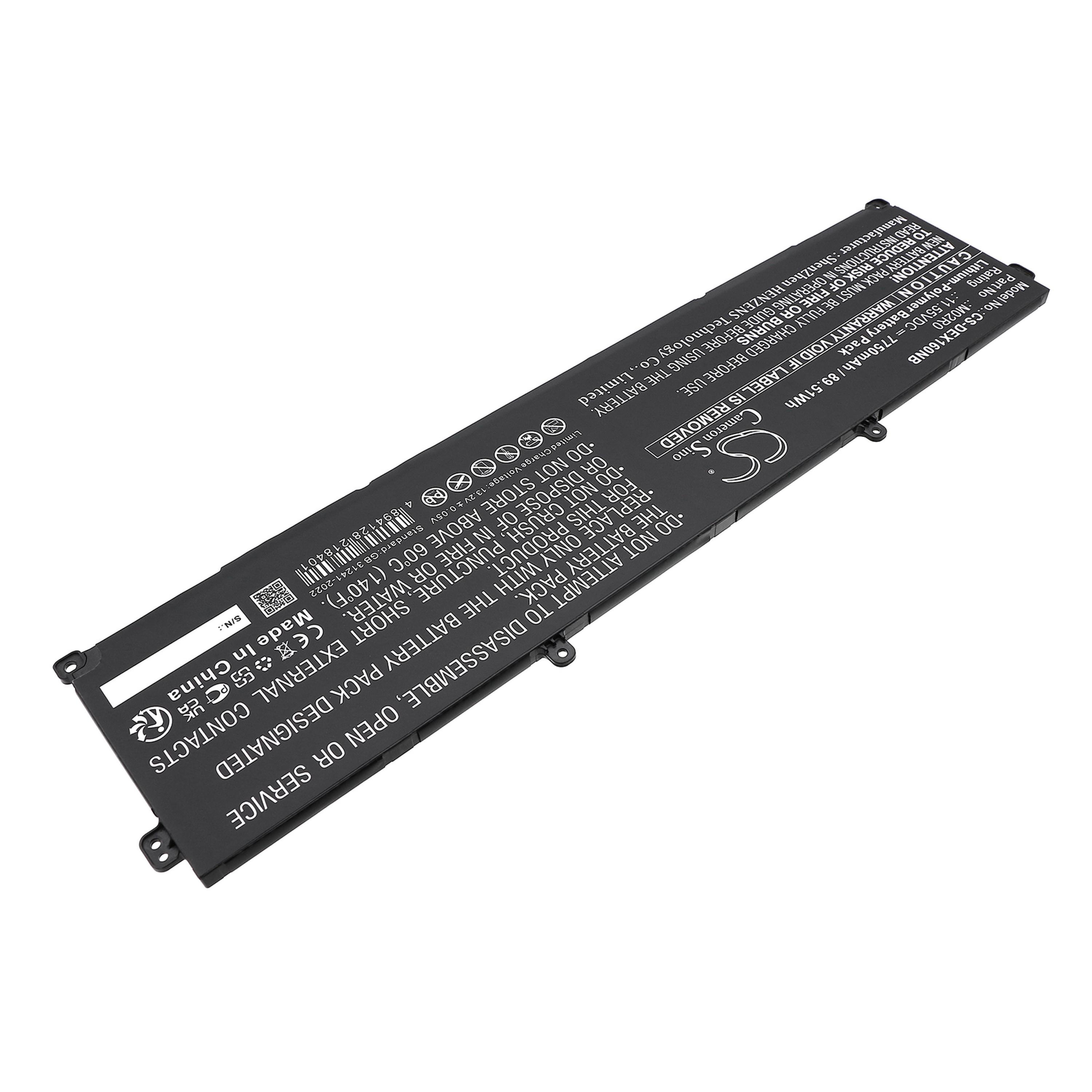 Cameron Sino Replacement Battery for DELL
