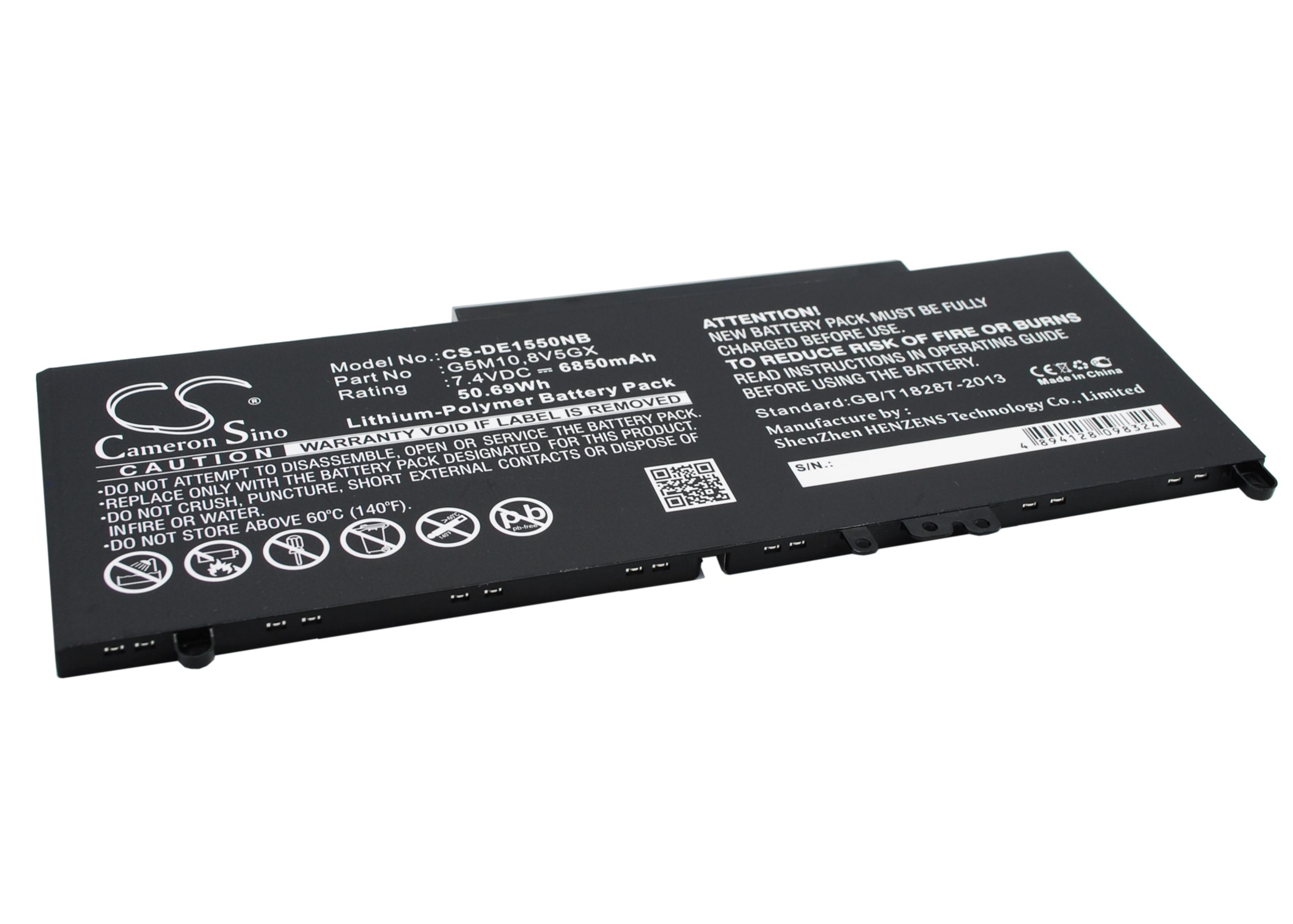 Cameron Sino Replacement Battery for DELL