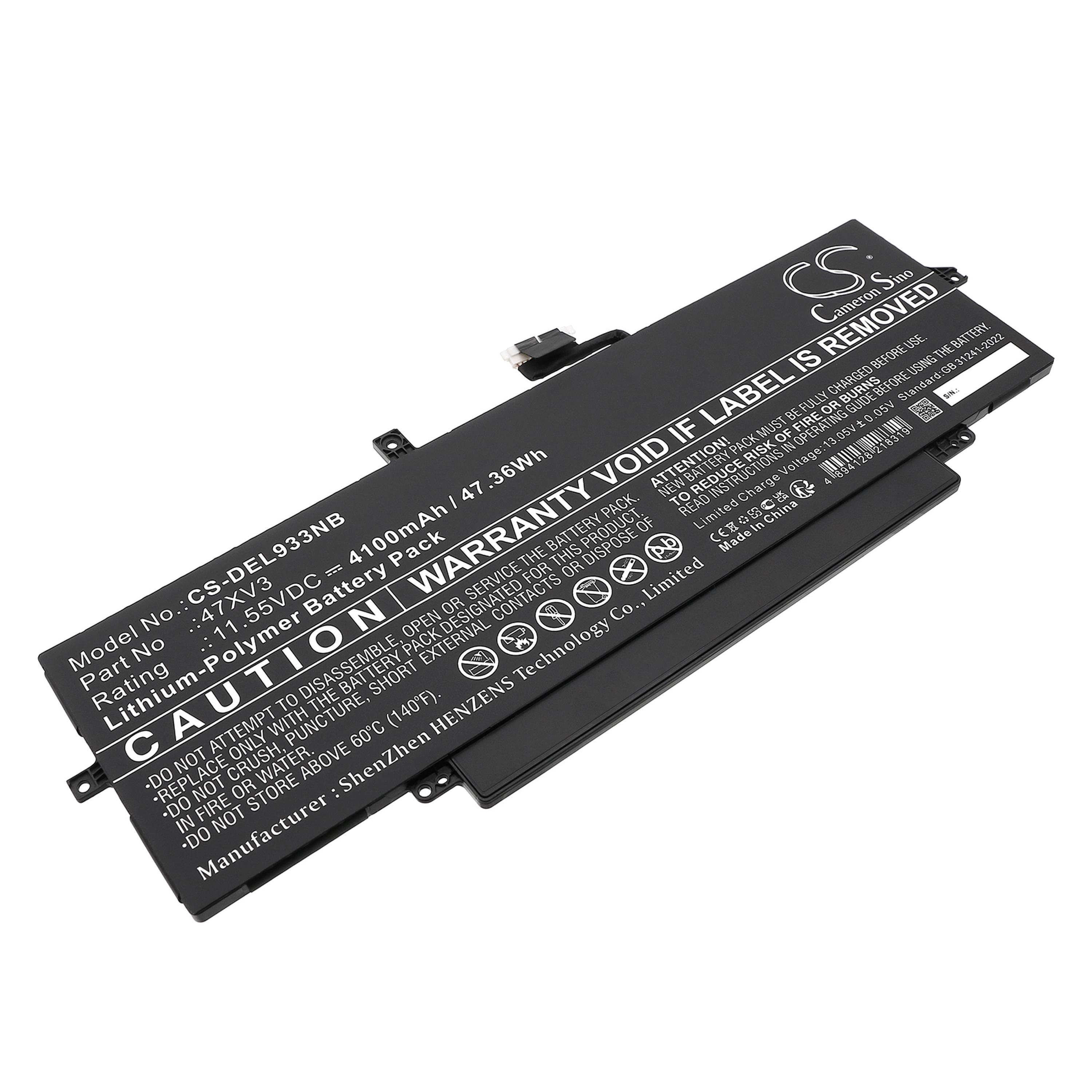 Cameron Sino Replacement Battery for DELL