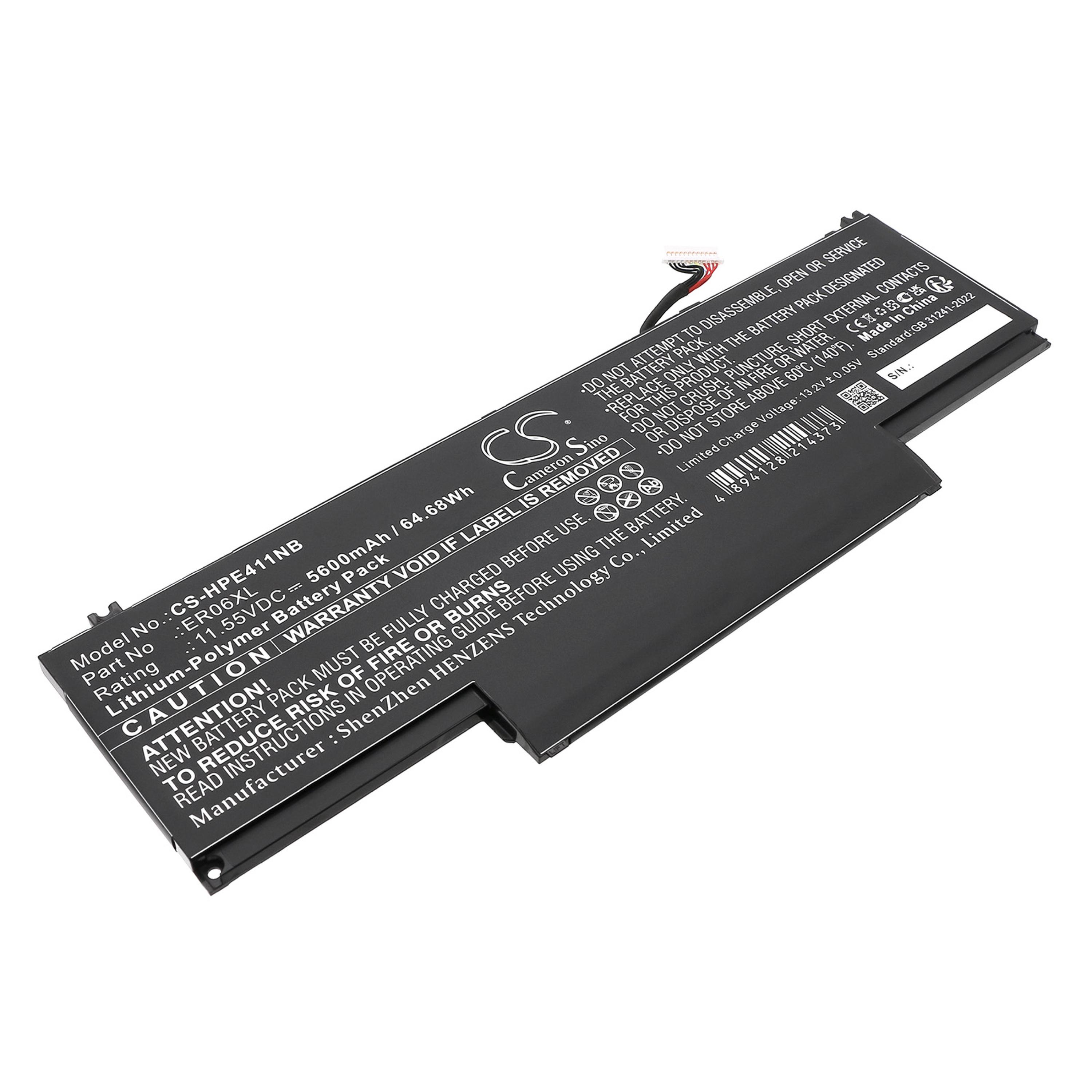 Cameron Sino Replacement Battery for ER06XL