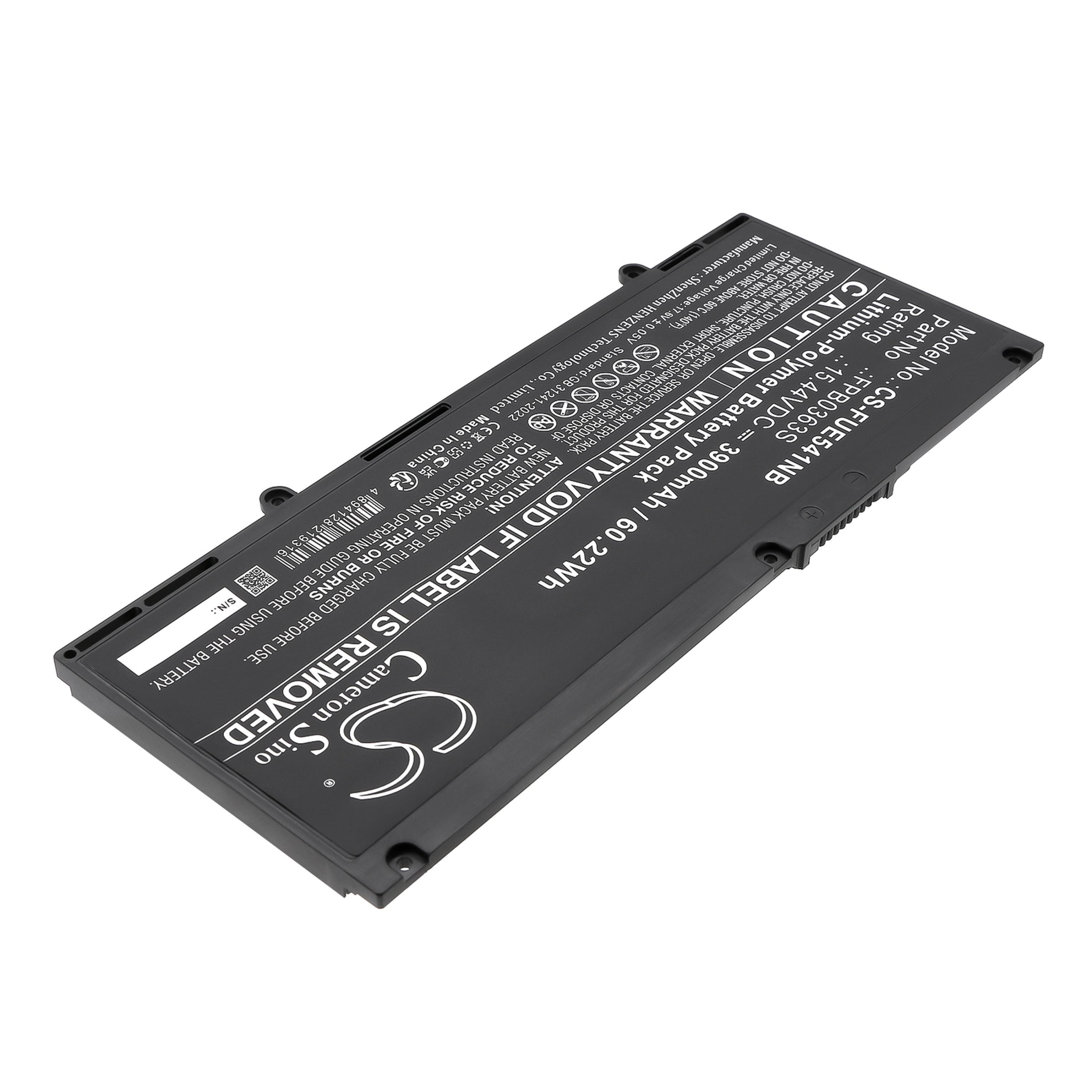 Cameron Sino Replacement Battery for Fujitsu