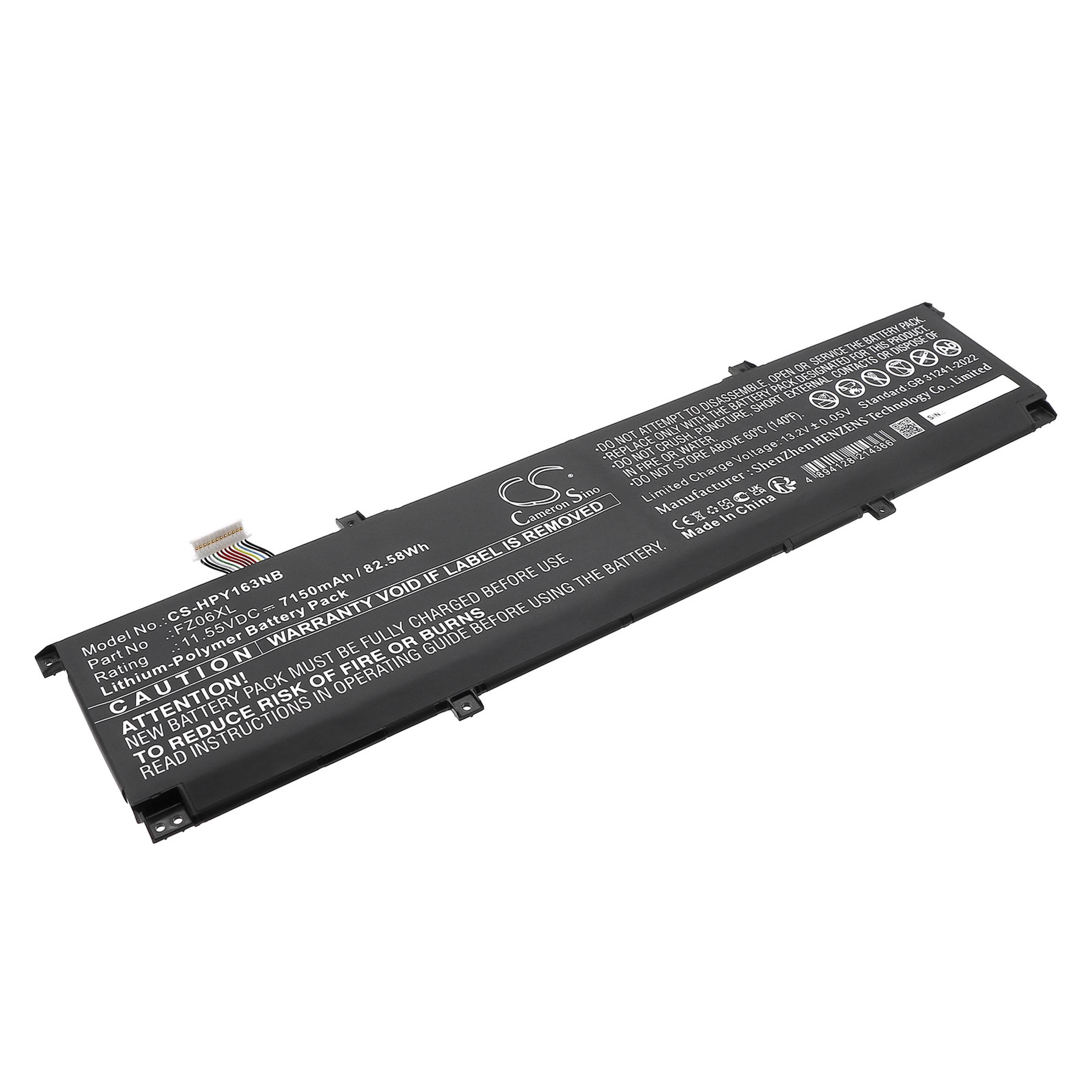 Cameron Sino Replacement Battery for FZ06083XL