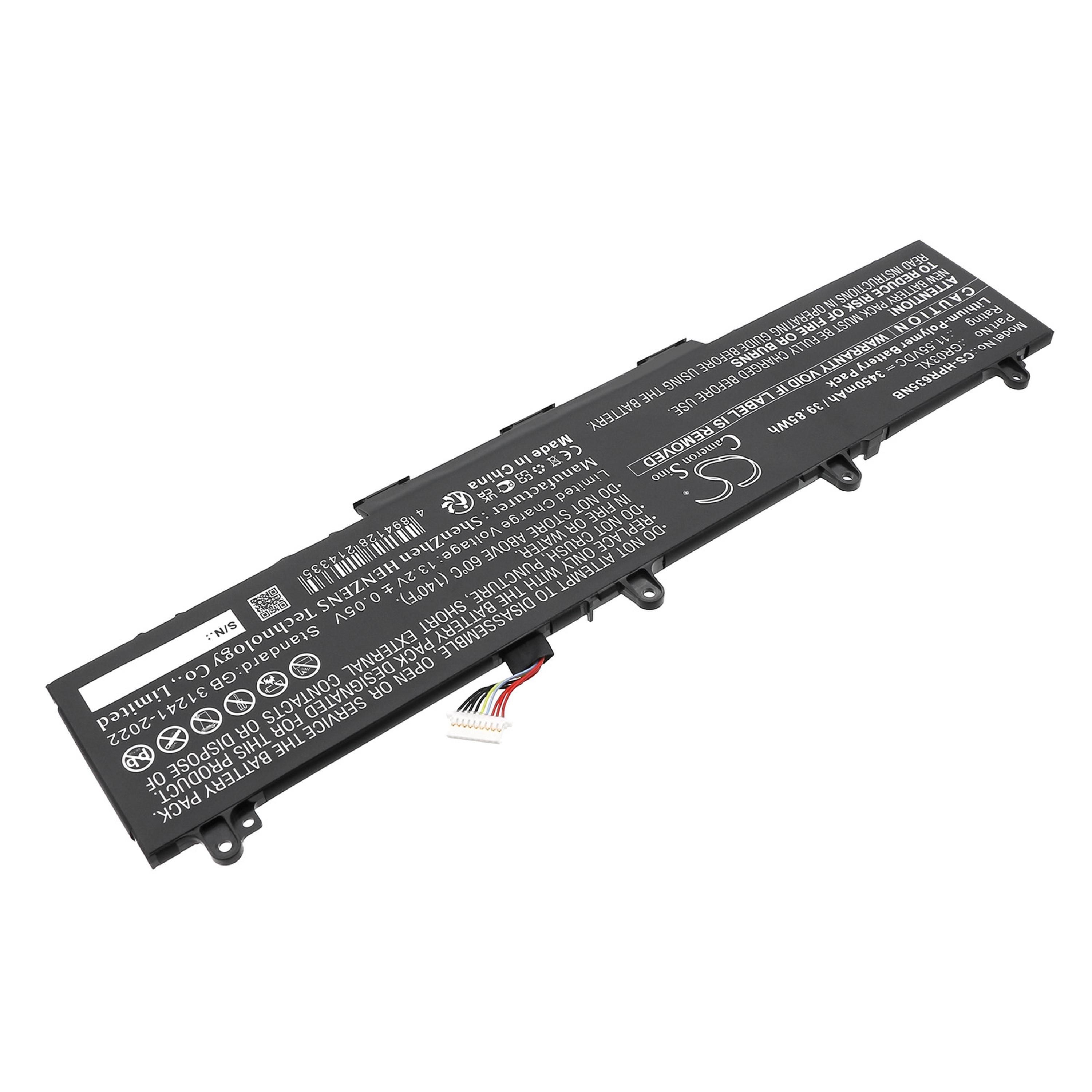 Cameron Sino Replacement Battery for GR03042XL